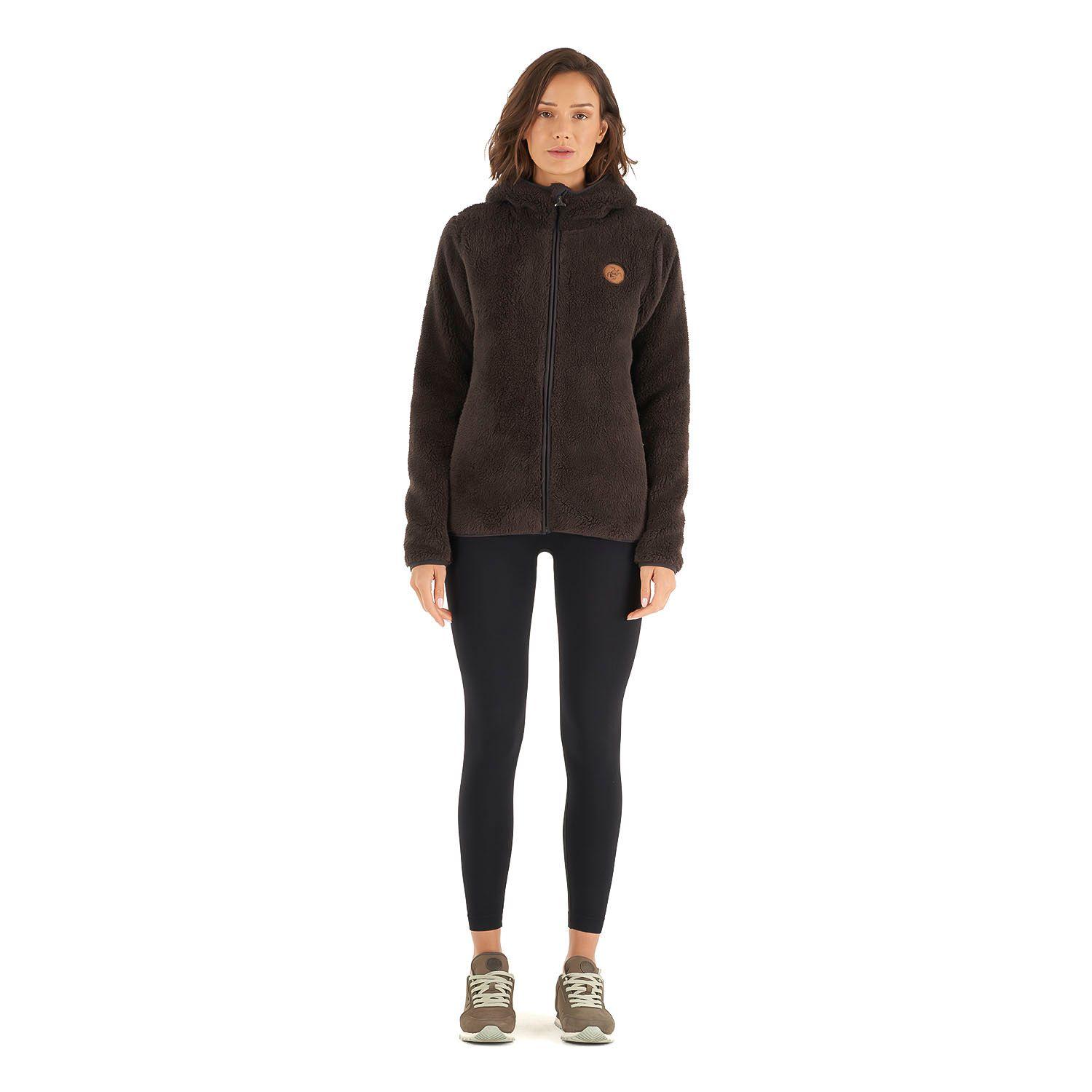Chaqueta Mujer Caluroso Cafe Haka Honu-8
