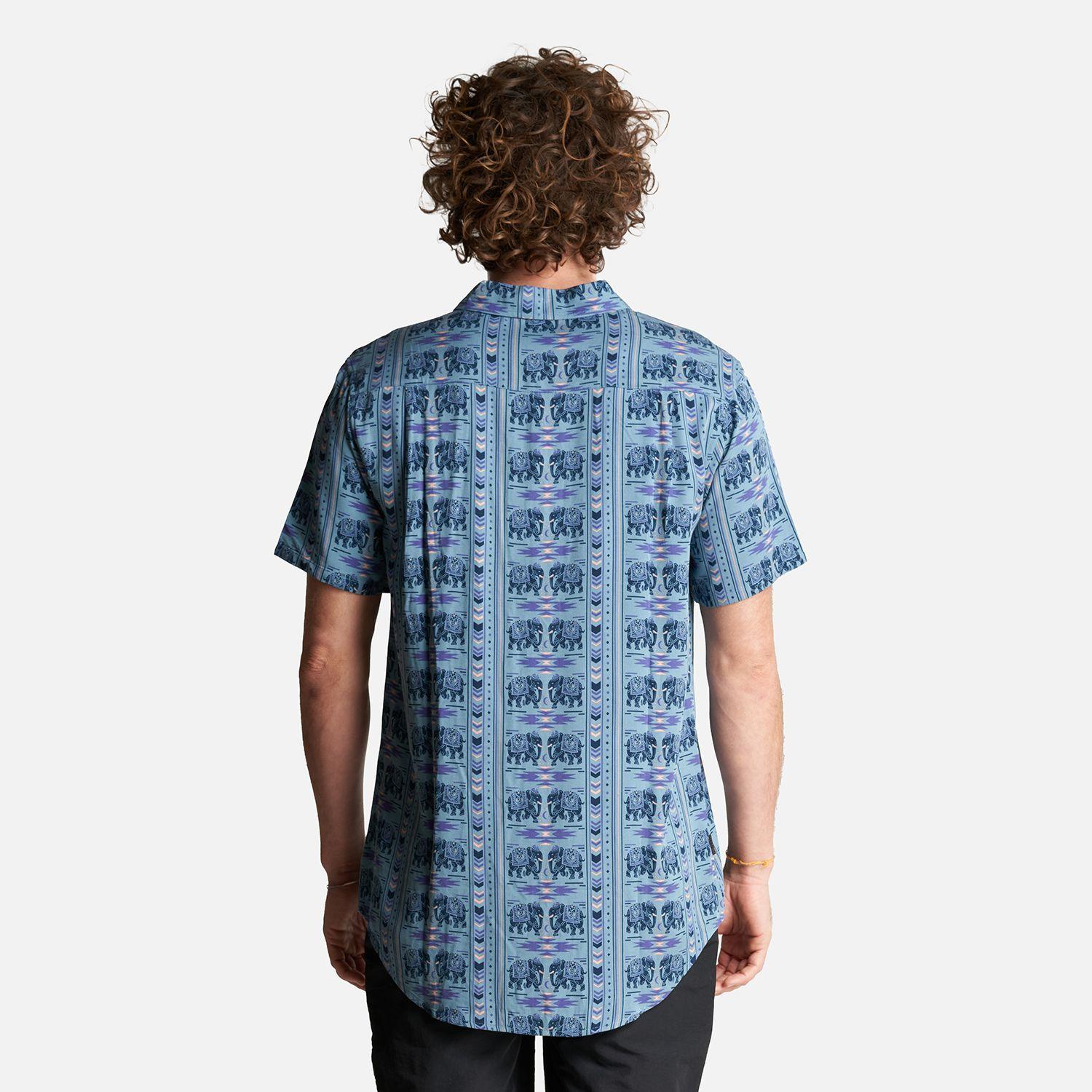 Camisa Hombre Good Karma Full Print Celeste Haka Honu-3