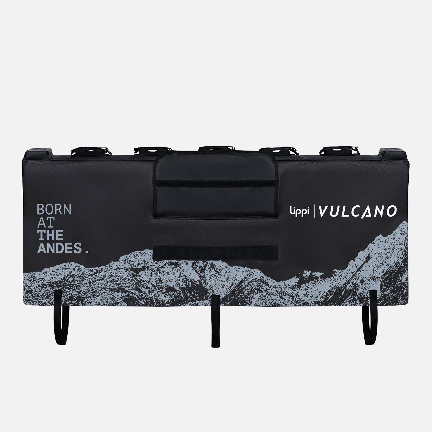 Rack Unisex Vulcano Bike Rack Negro Lippi-0