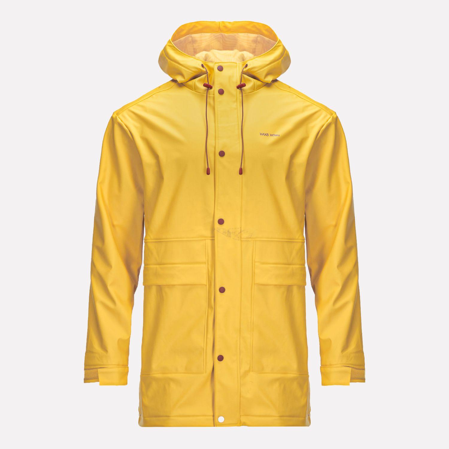 Chaqueta Hombre Altamar Amarillo Haka Honu I22-0