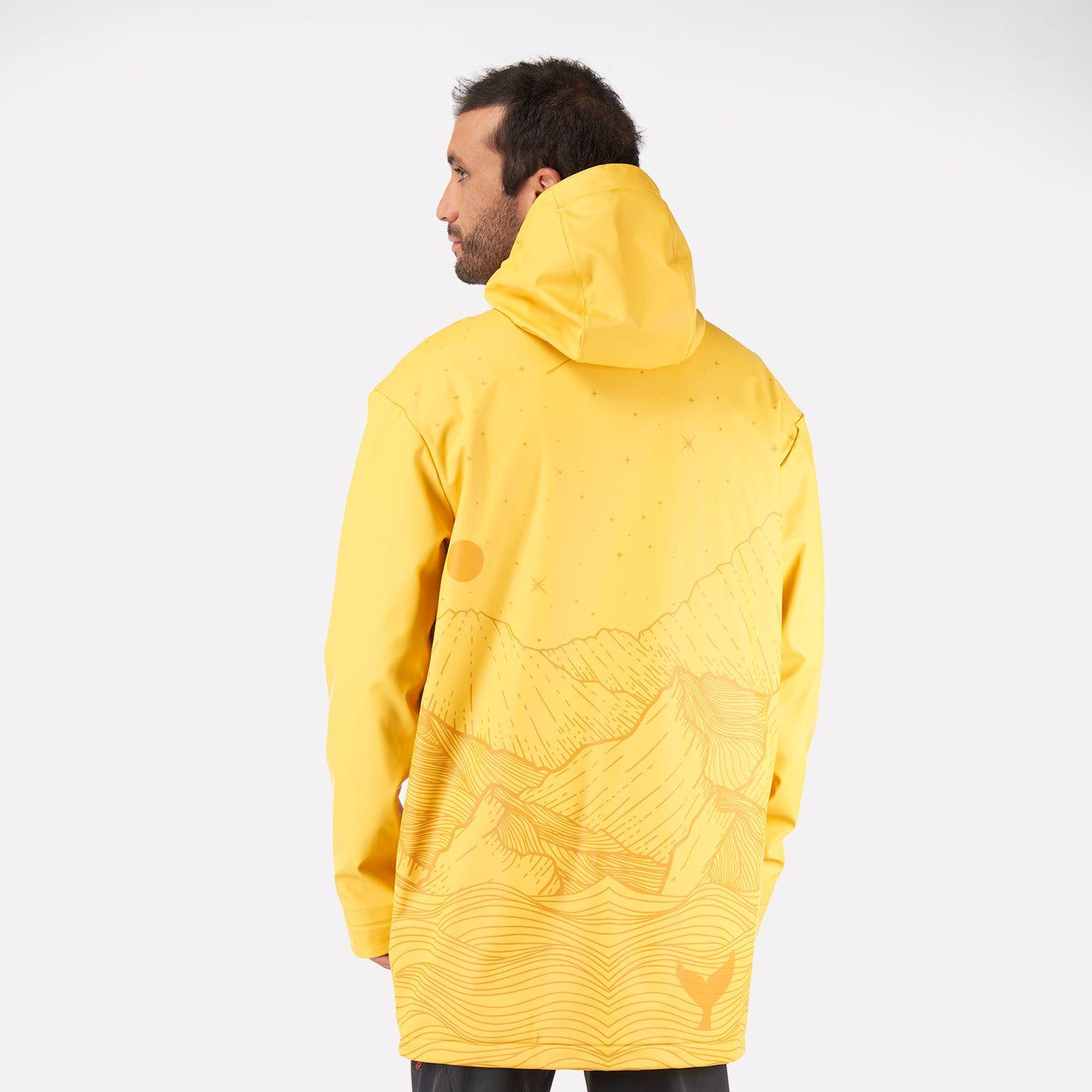 Chaqueta Hombre Altamar Amarillo Haka Honu I22-2