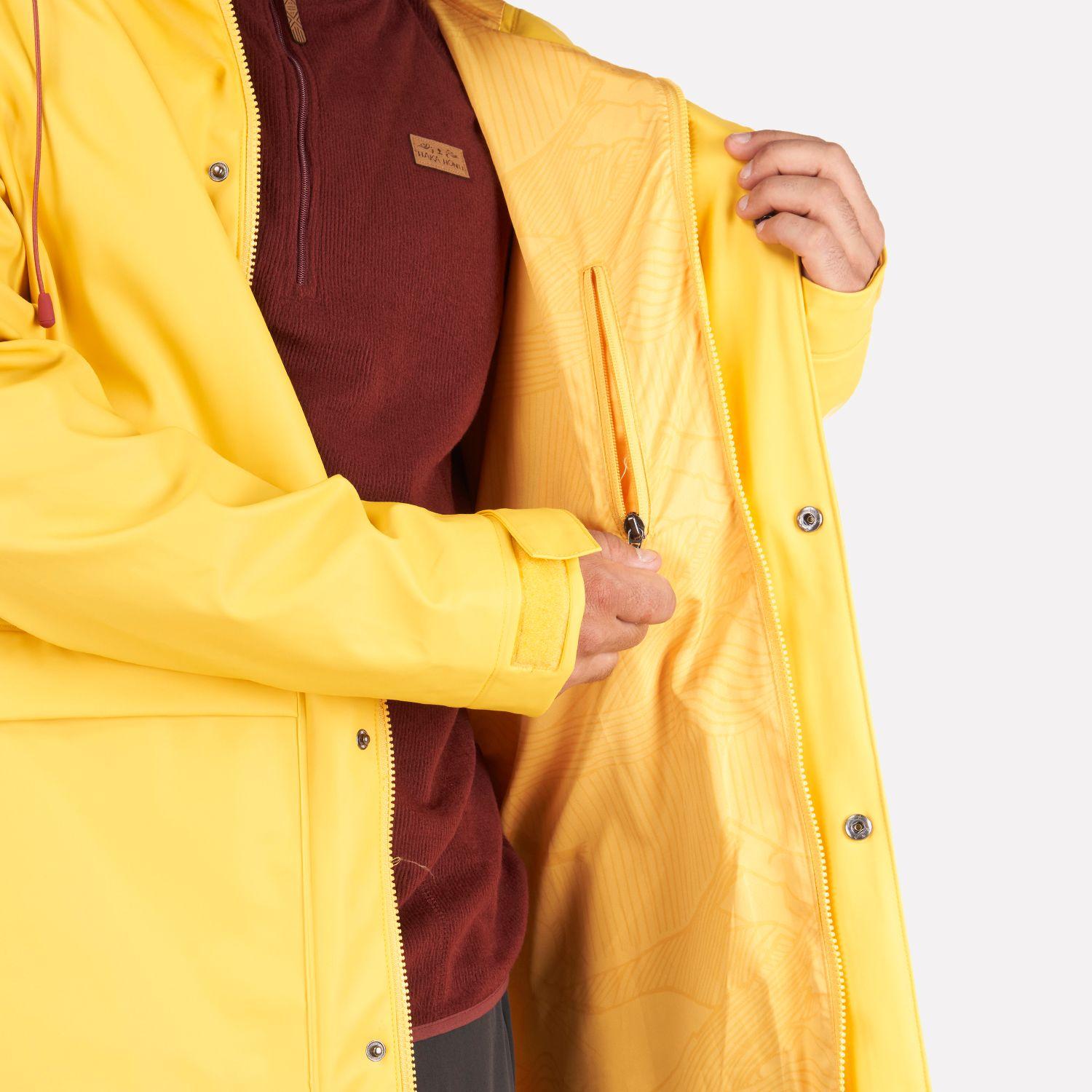 Chaqueta Hombre Altamar Amarillo Haka Honu I22-3