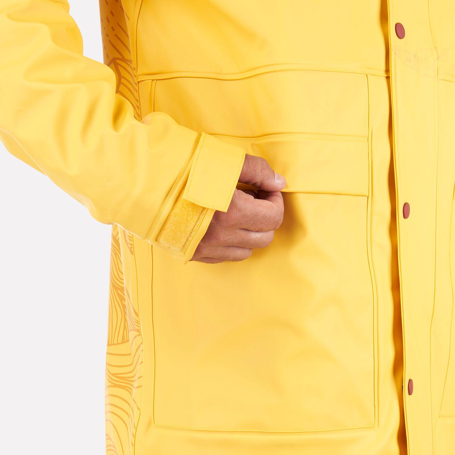 Chaqueta Hombre Altamar Amarillo Haka Honu I22-4