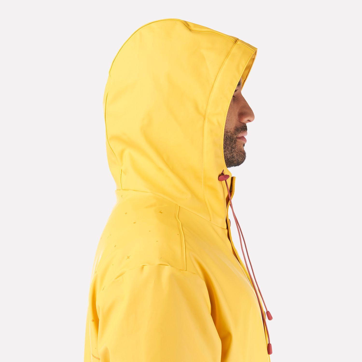 Chaqueta Hombre Altamar Amarillo Haka Honu I22-5