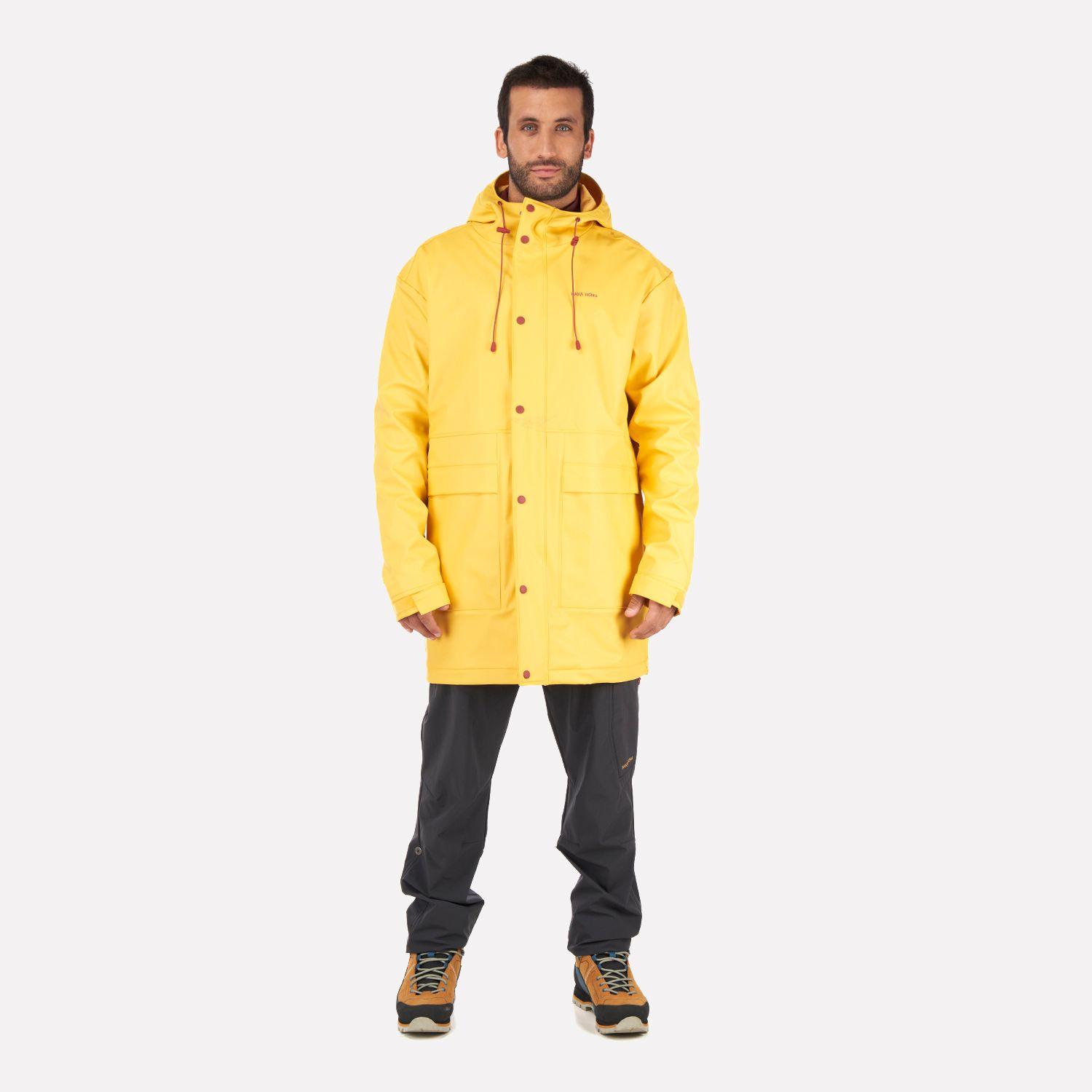 Chaqueta Hombre Altamar Amarillo Haka Honu I22-6