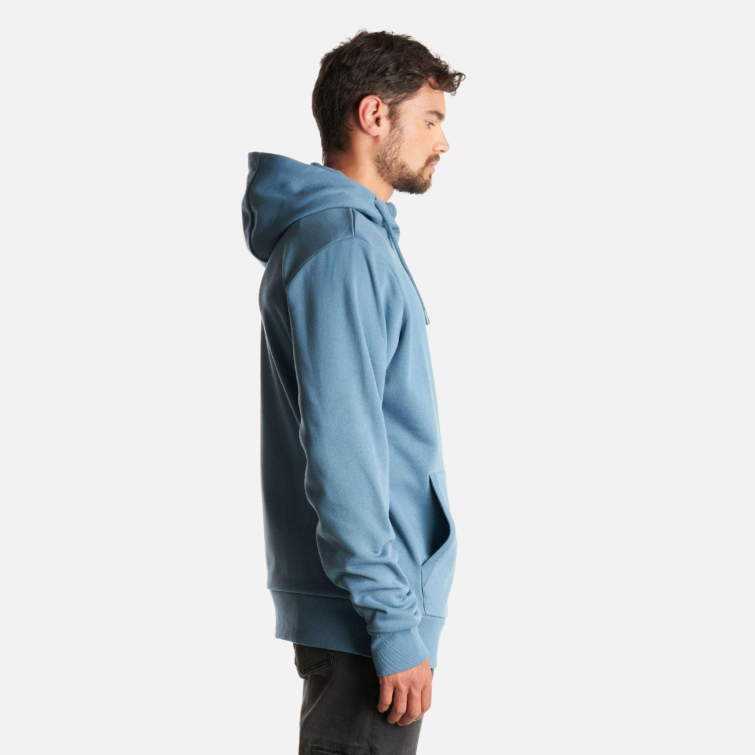 Poleron Hombre Ulmo Full Zip Hoody Sweatshirt Azul Piedra Lippi-3