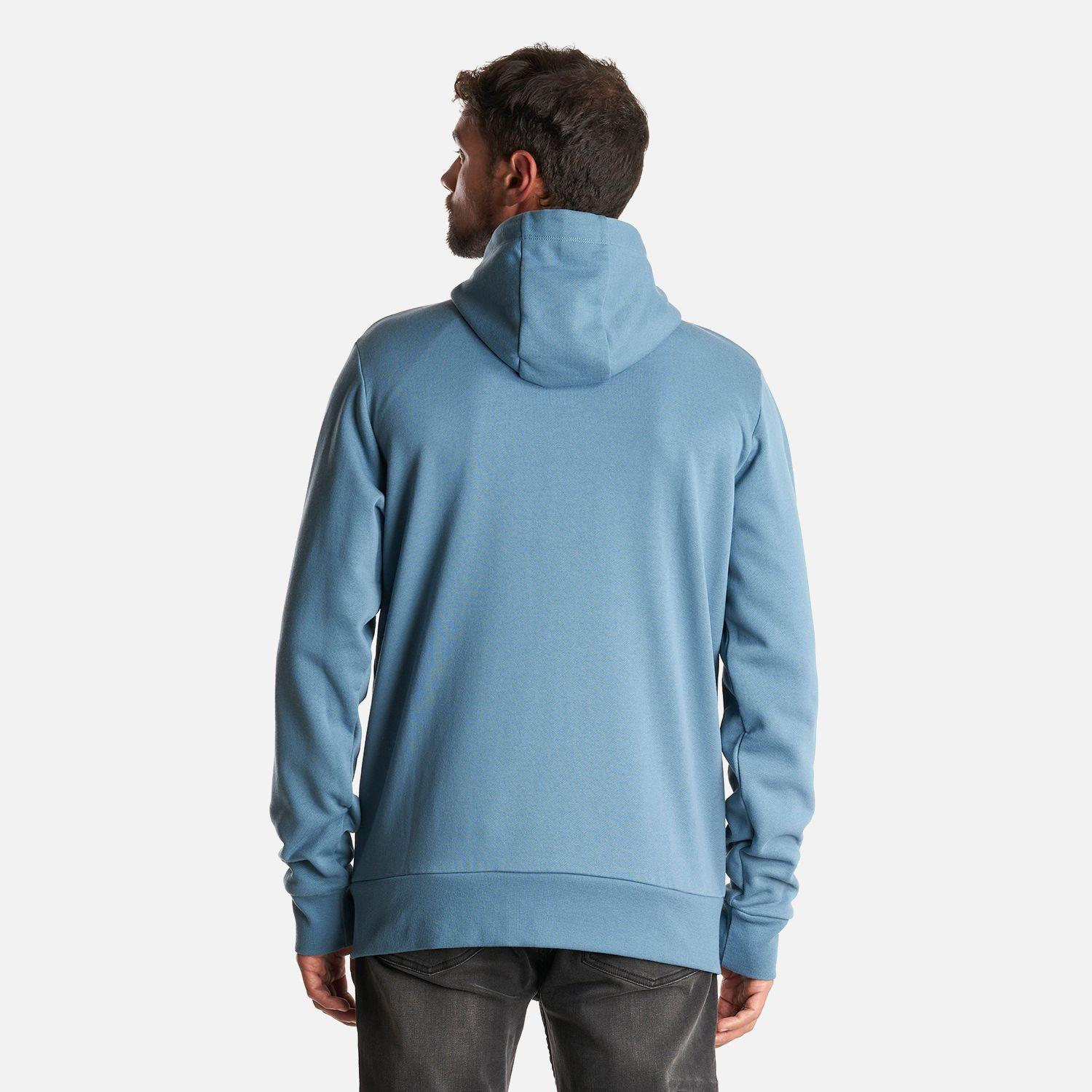 Poleron Hombre Ulmo Full Zip Hoody Sweatshirt Azul Piedra Lippi-4