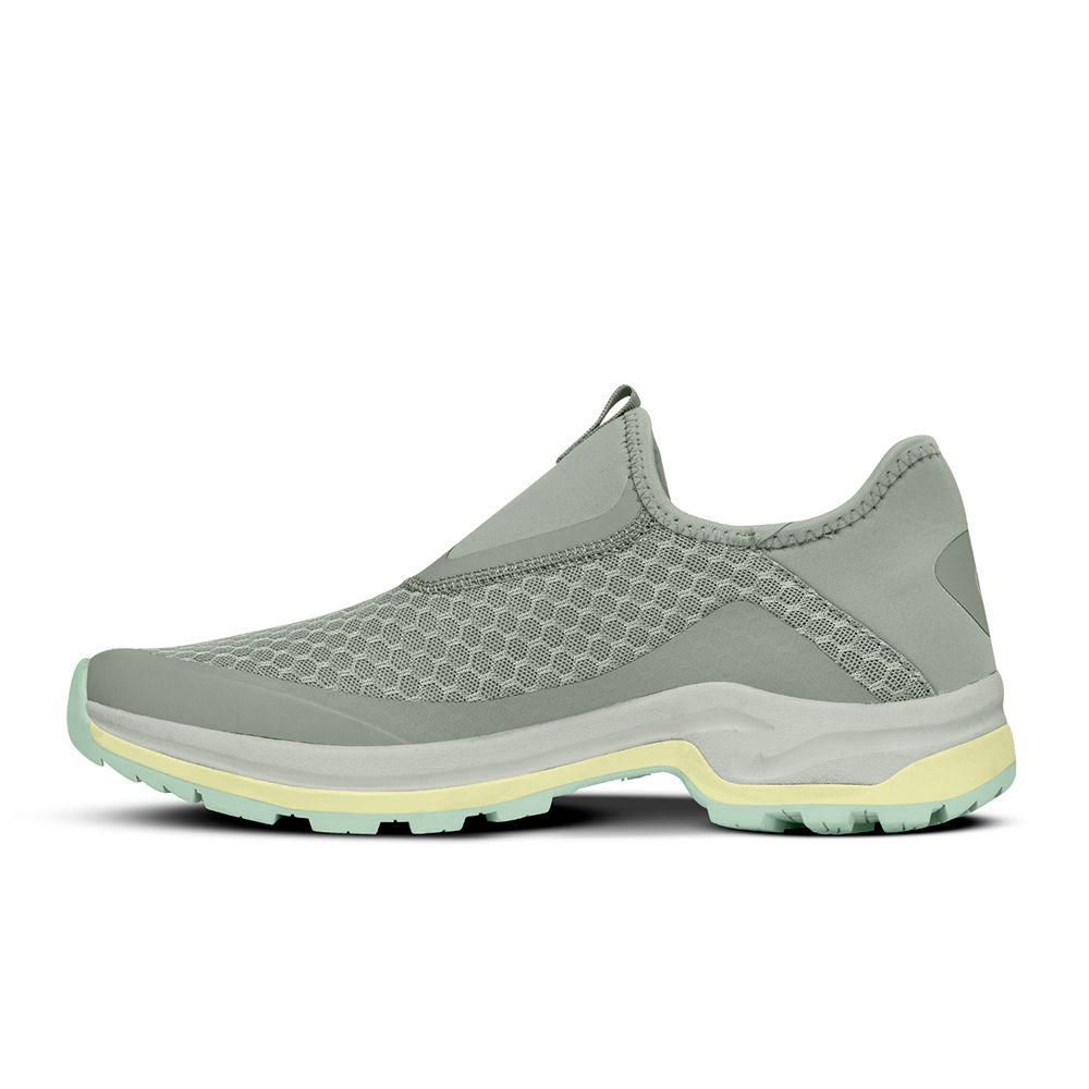 Zapatilla Mujer Panal III Verde Claro Lippi-1