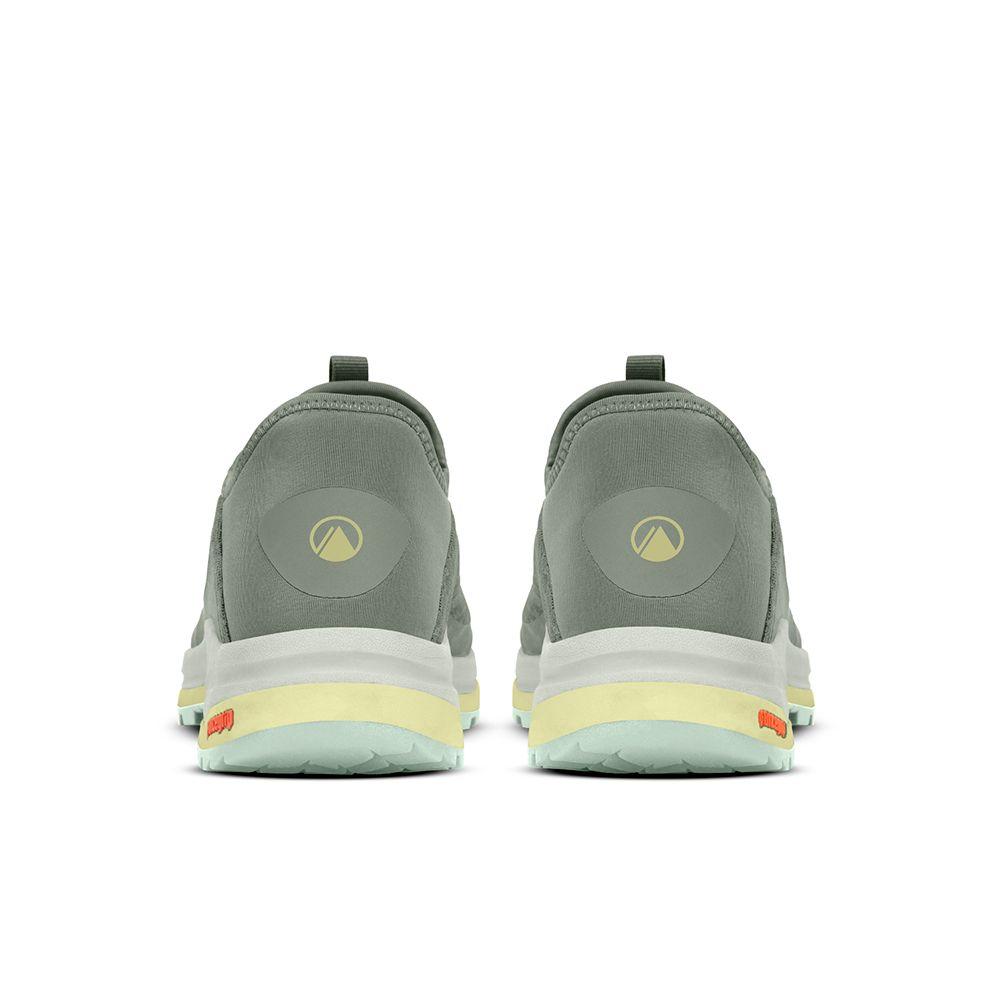 Zapatilla Mujer Panal III Verde Claro Lippi-4
