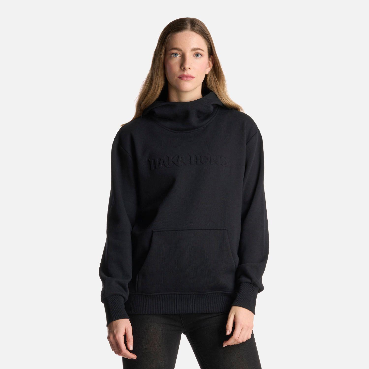 Polerón Mujer Motomami Hoody Negro Haka Honu V25-0