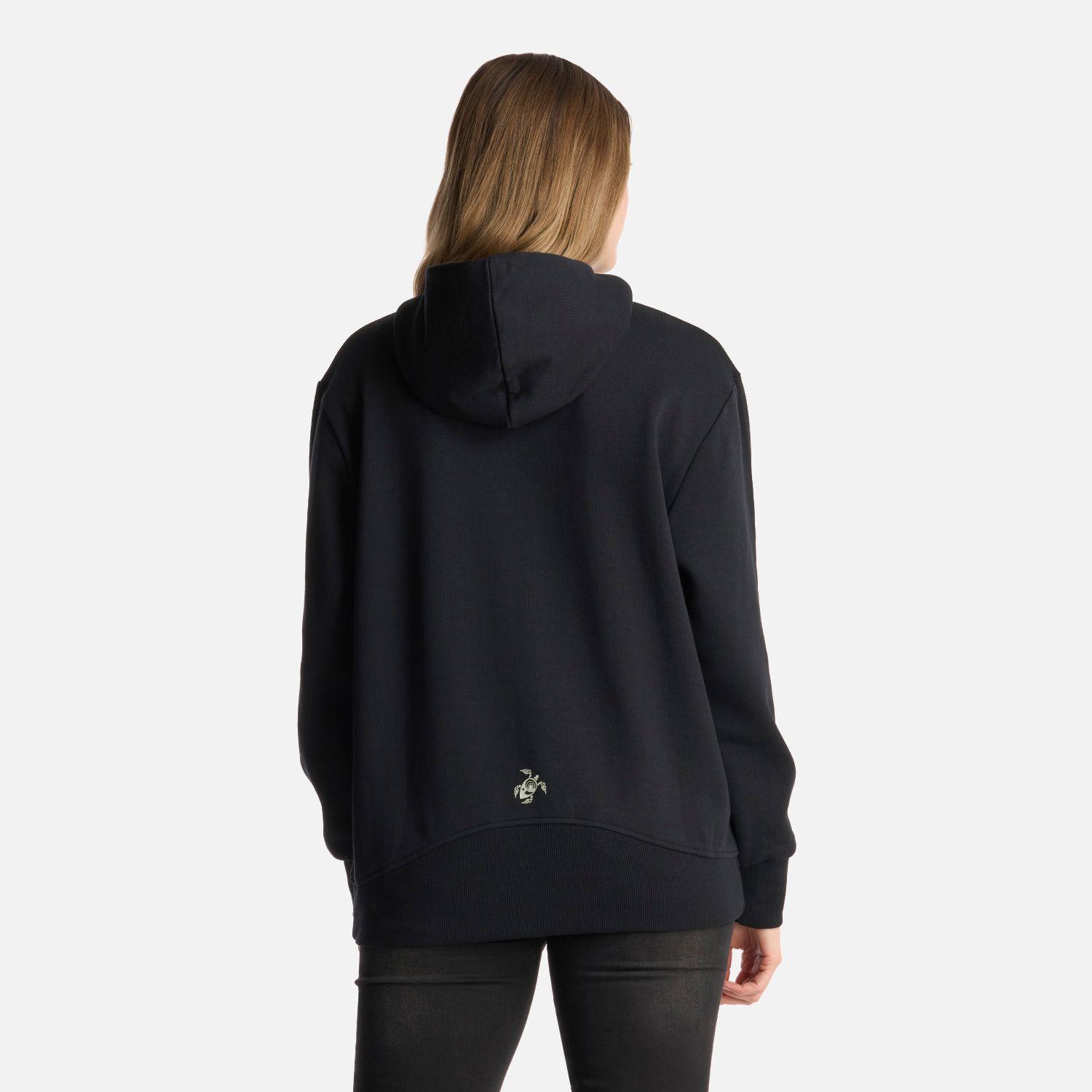Polerón Mujer Motomami Hoody Negro Haka Honu V25-2
