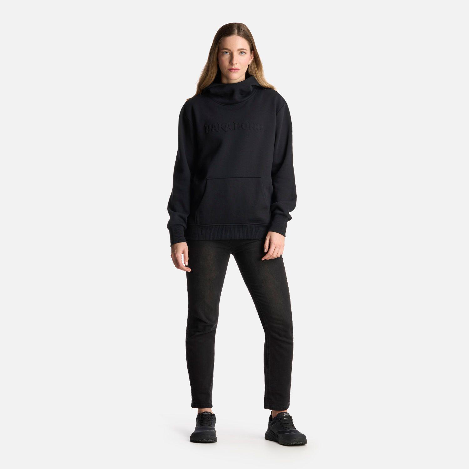 Polerón Mujer Motomami Hoody Negro Haka Honu V25-5