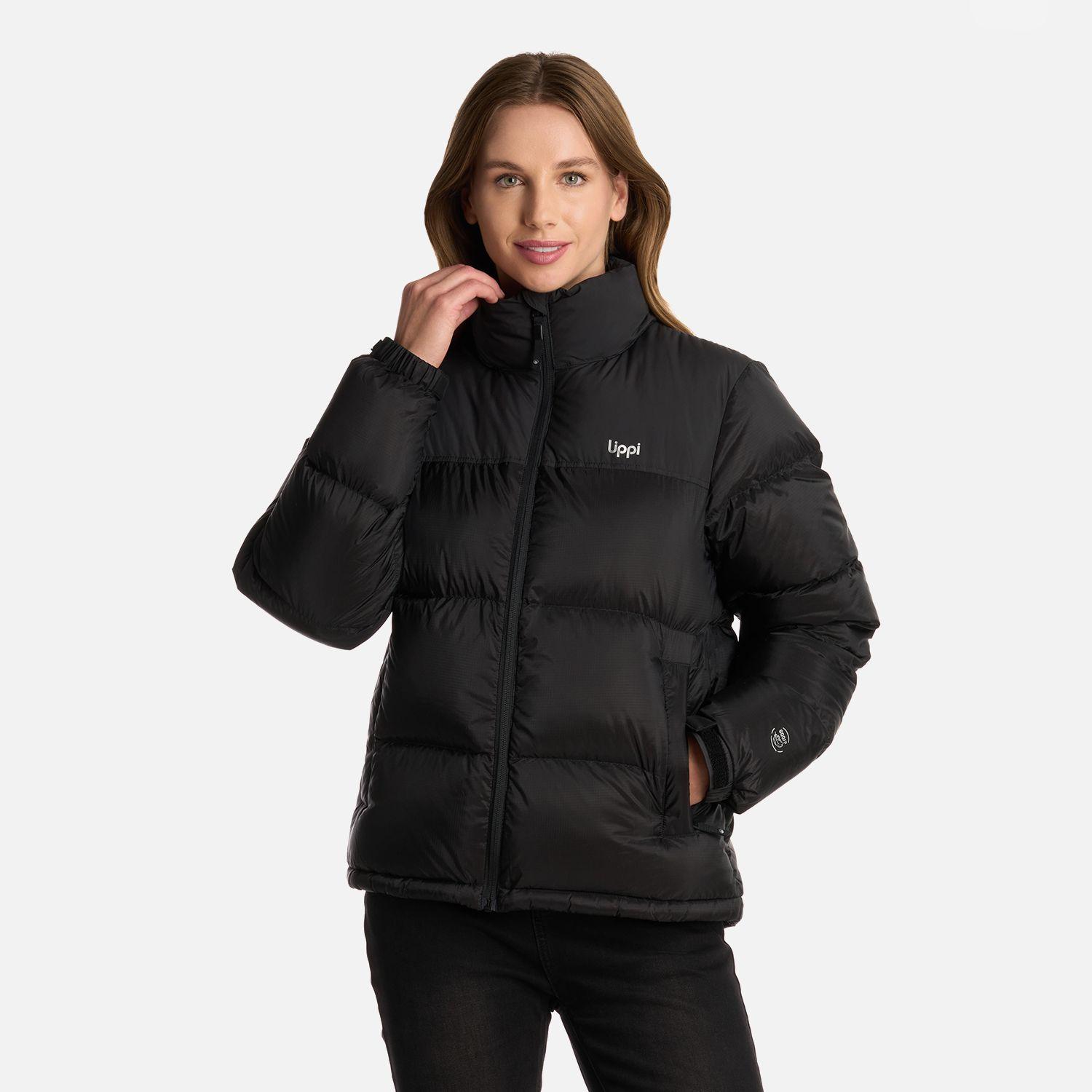 Chaqueta Mujer Winter Down 800 FP Jacket Negro Lippi I25-0