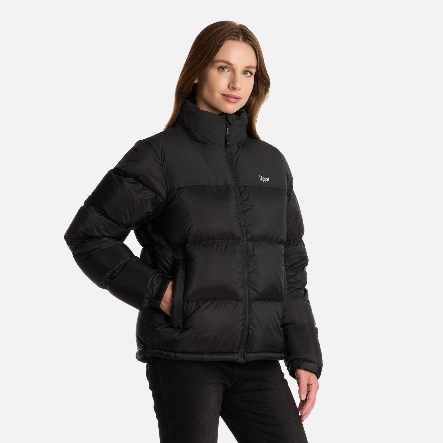 Chaqueta Mujer Winter Down 800 FP Jacket Negro Lippi I25-1