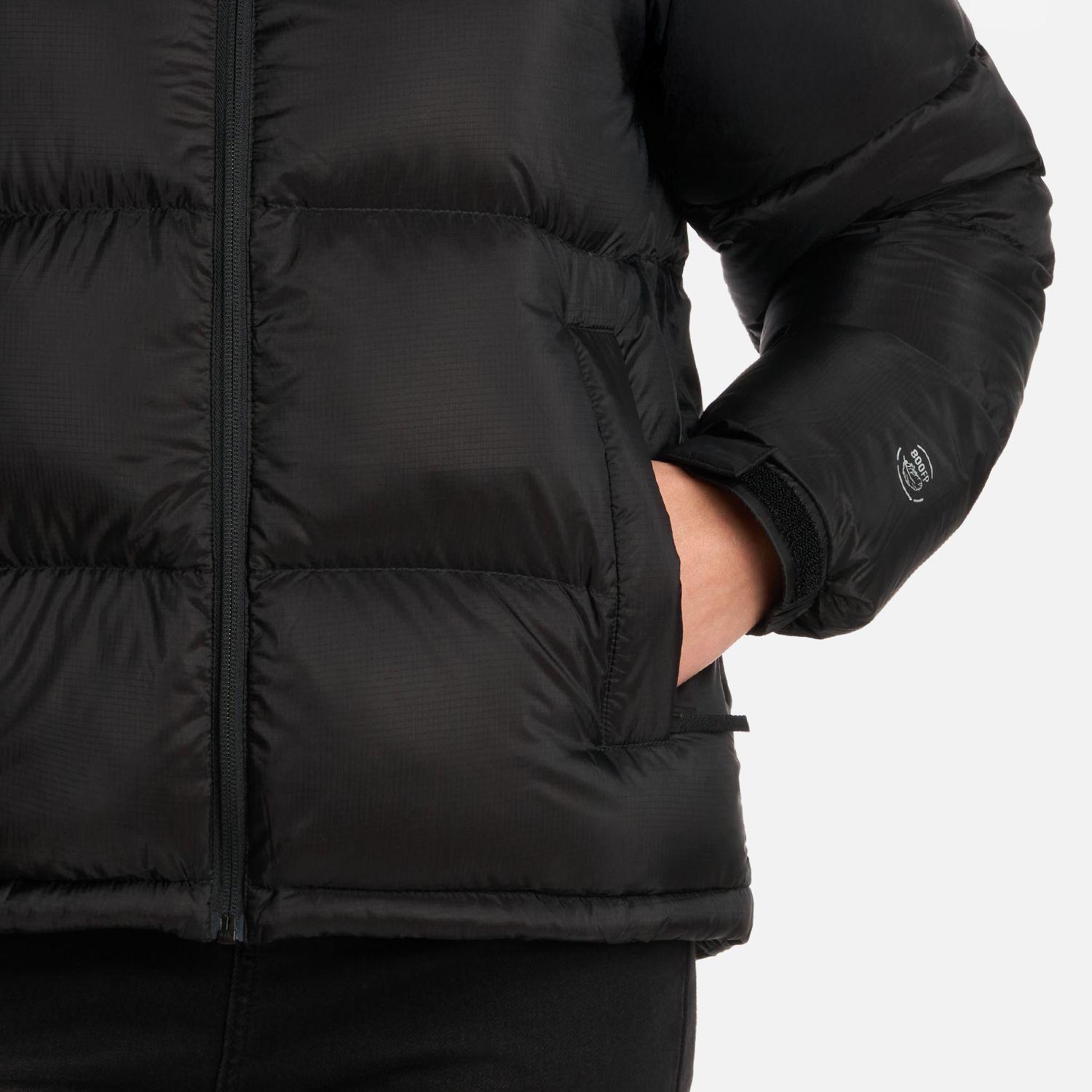 Chaqueta Mujer Winter Down 800 FP Jacket Negro Lippi I25-4