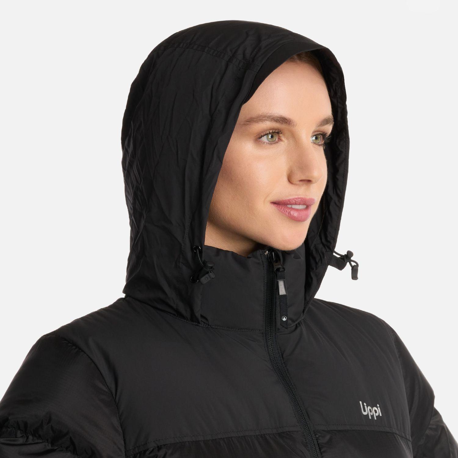 Chaqueta Mujer Winter Down 800 FP Jacket Negro Lippi I25-5