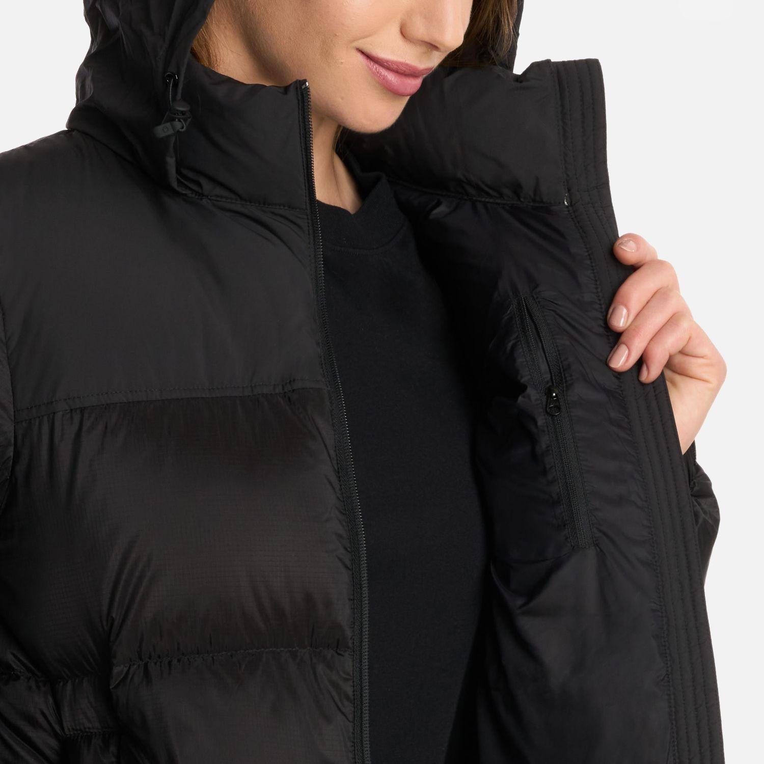 Chaqueta Mujer Winter Down 800 FP Jacket Negro Lippi I25-6