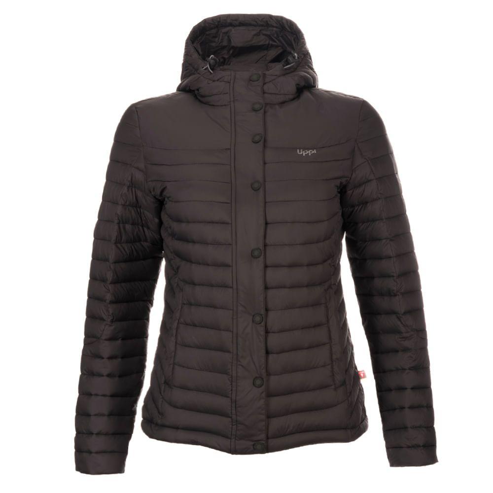 Chaqueta Mujer Bewarm Steam-Pro Hoody Jacket Negro Lippi V19-0