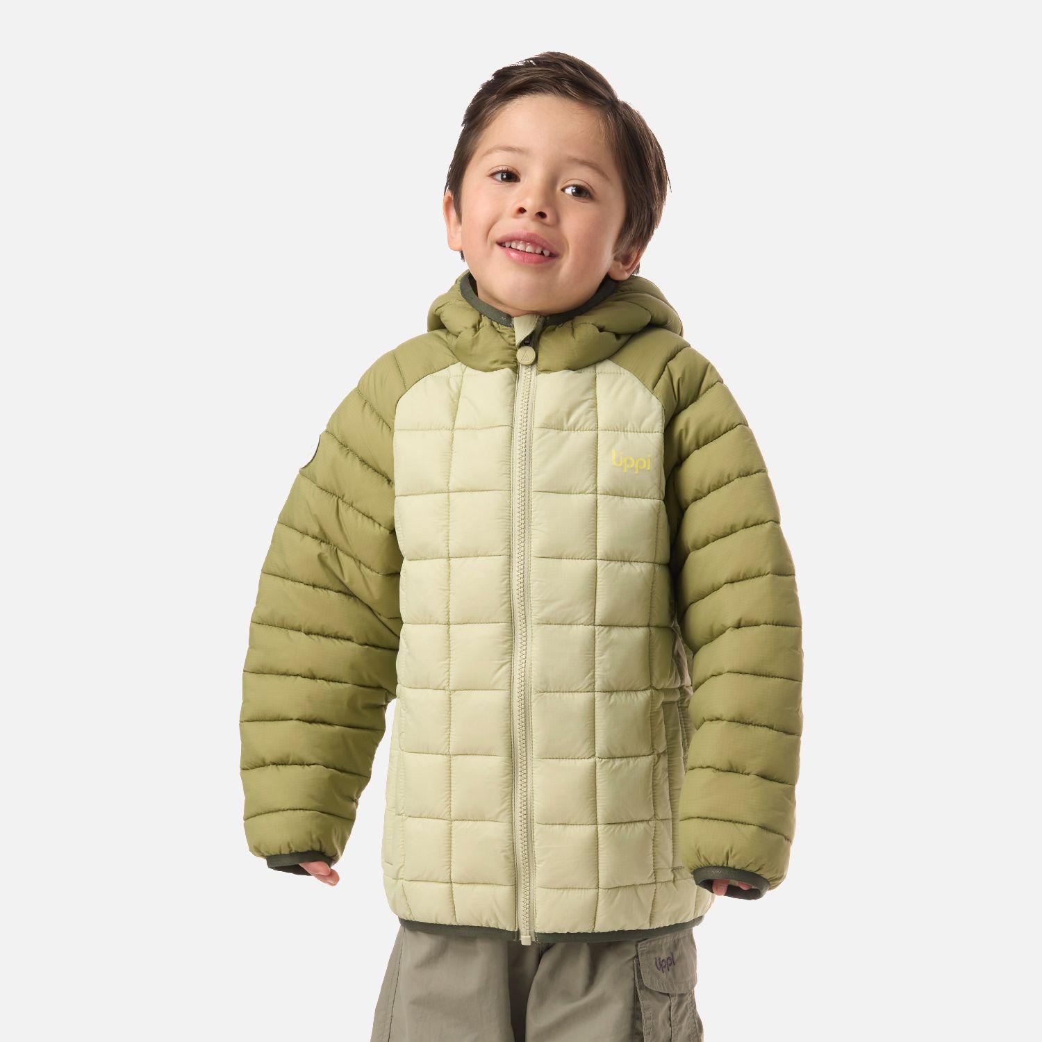 Chaqueta Niño All Summer Steam-Pro Hoody Jacket Verde Lippi V26-0