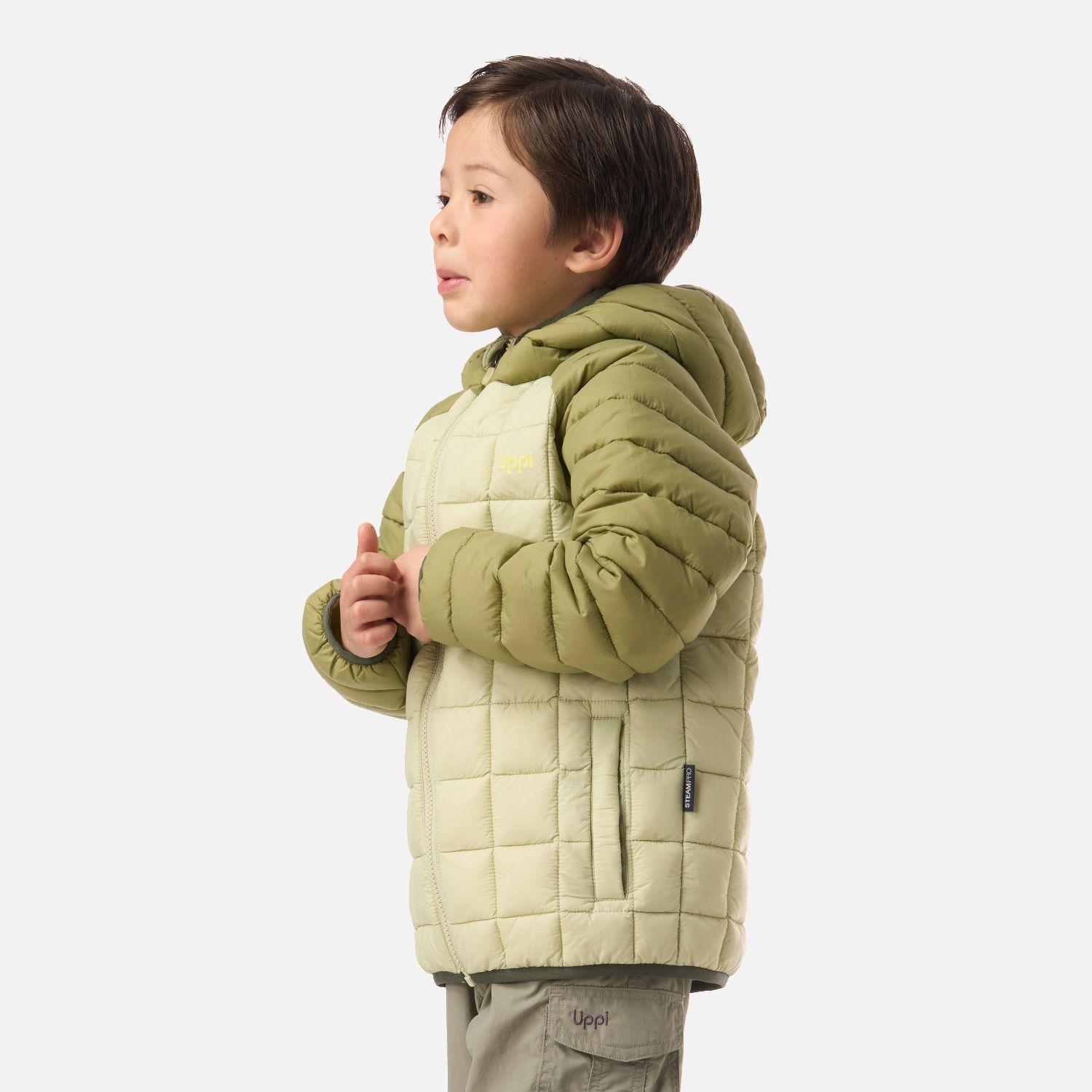 Chaqueta Niño All Summer Steam-Pro Hoody Jacket Verde Lippi V26-1