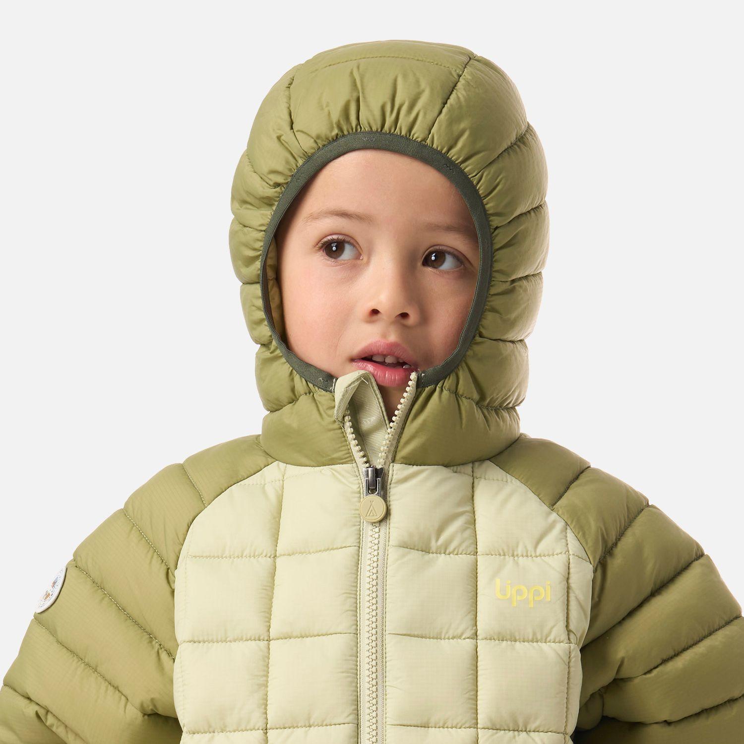 Chaqueta Niño All Summer Steam-Pro Hoody Jacket Verde Lippi V26-3