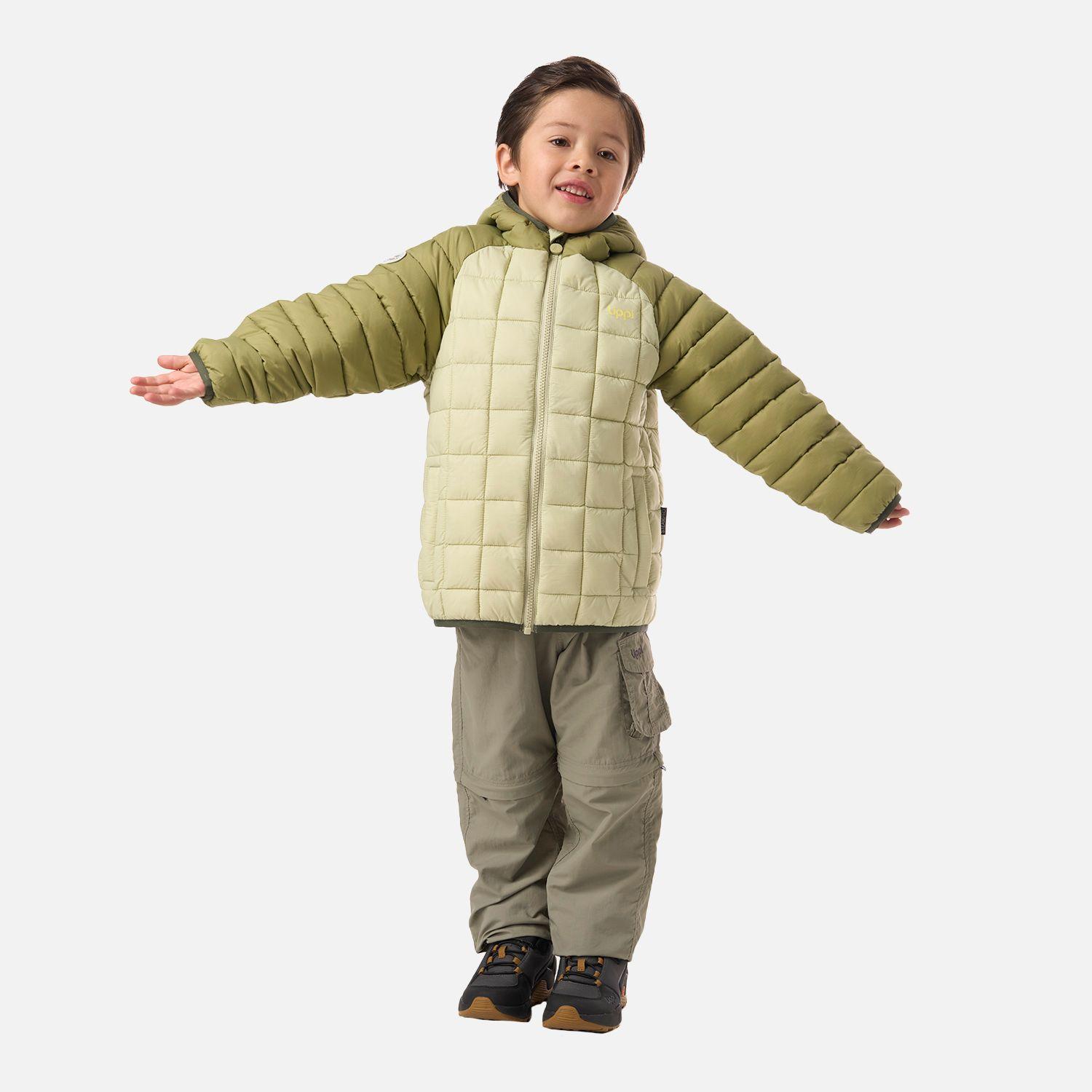 Chaqueta Niño All Summer Steam-Pro Hoody Jacket Verde Lippi V26-5