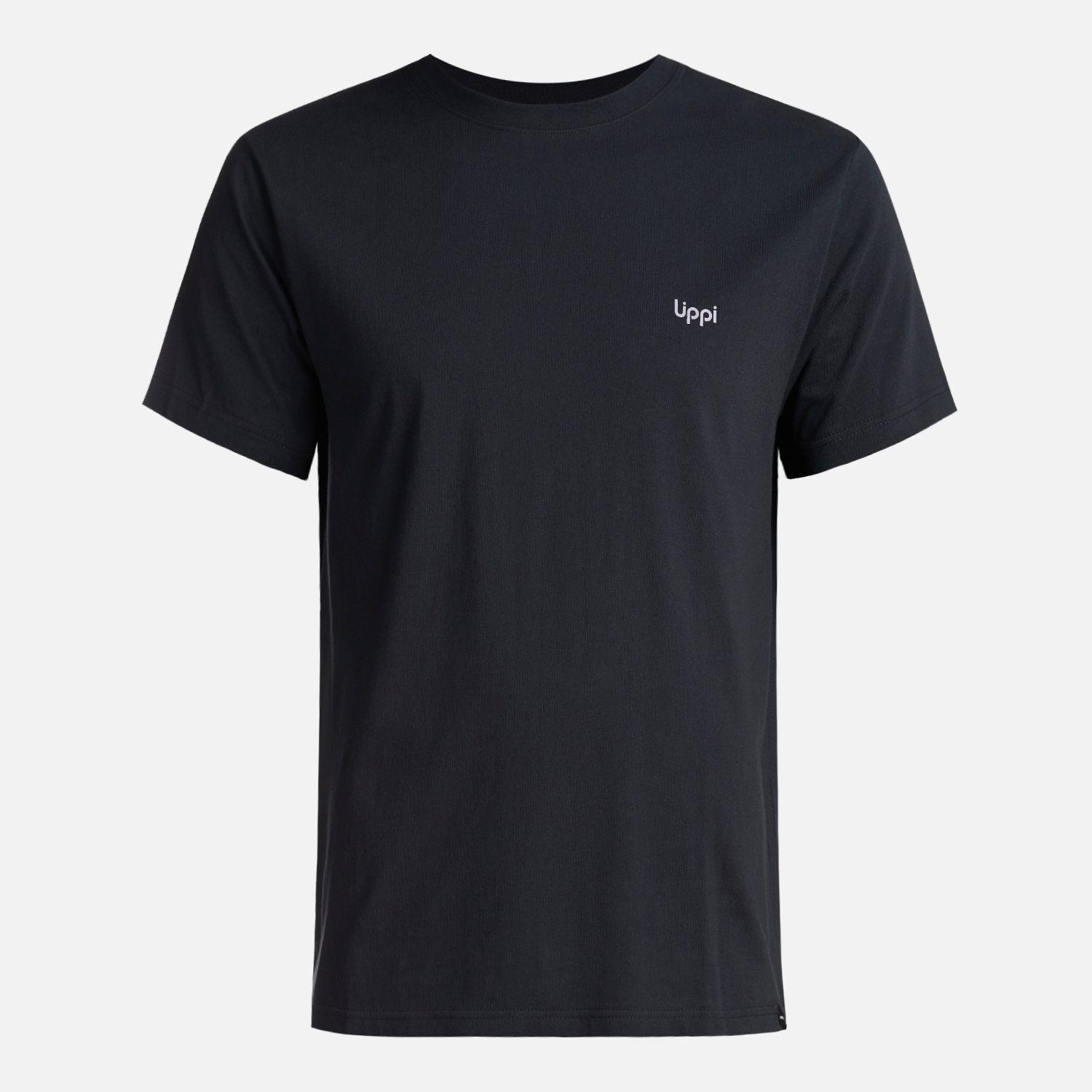 Polera Hombre Portal Forest T-Shirt Negro Lippi-0