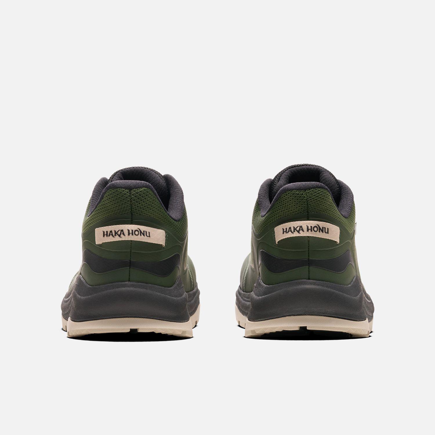 Zapato Hombre Nomade Baja Verde Militar Haka Honu-4