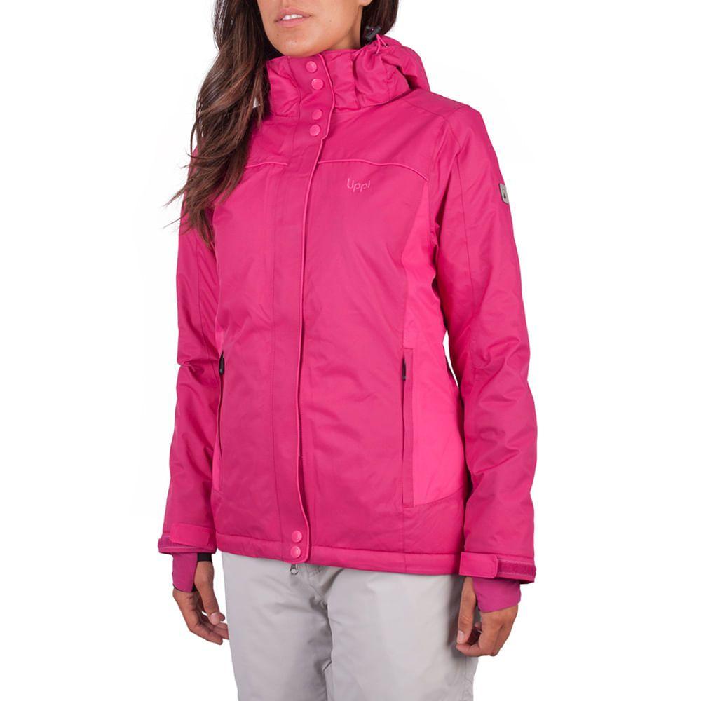 Chaqueta Mujer Taique Fucsia Lippi-1