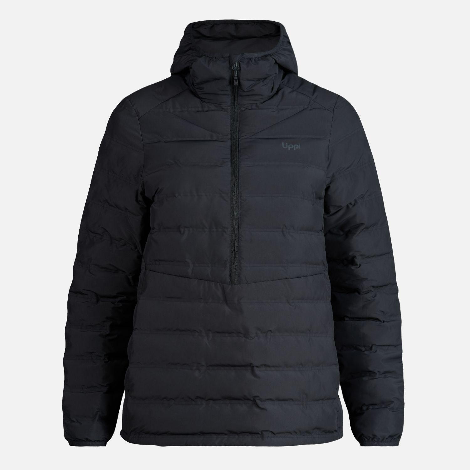 Chaqueta Mujer Snowmass Steam-Pro 14 zip Negro Lippi-0
