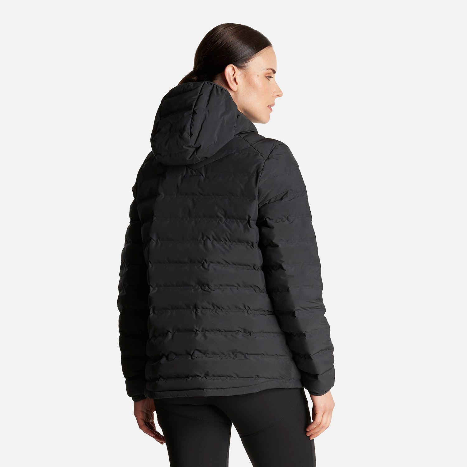 Chaqueta Mujer Snowmass Steam-Pro 14 zip Negro Lippi-4