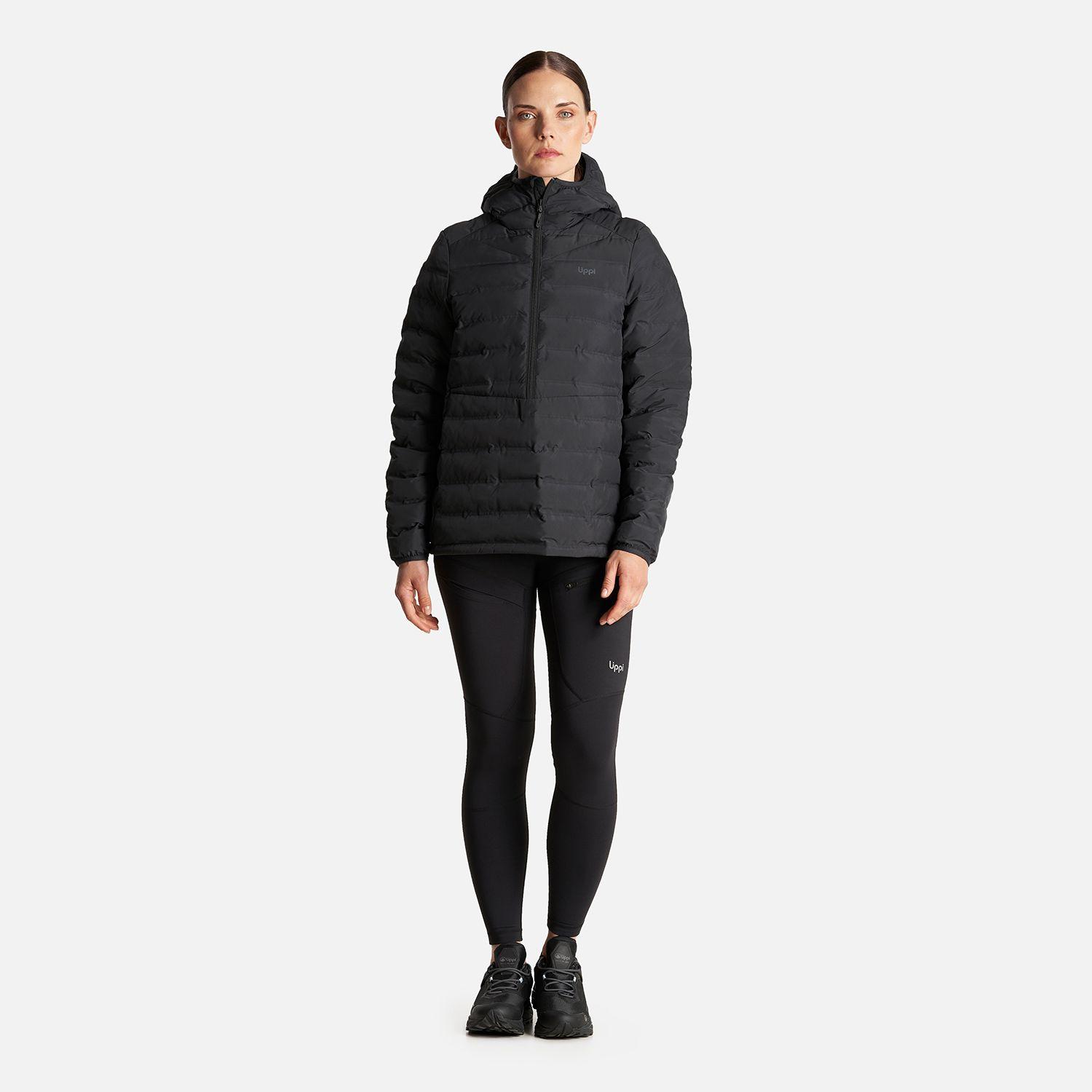 Chaqueta Mujer Snowmass Steam-Pro 14 zip Negro Lippi-7