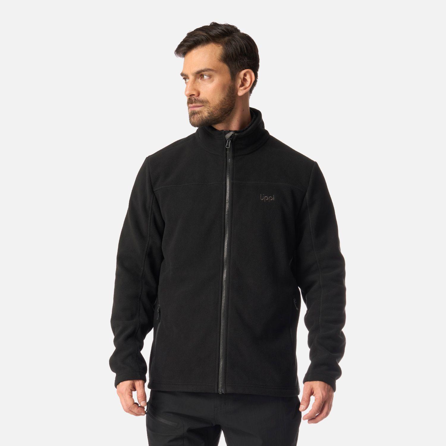 Chaqueta Hombre Tres Cruces Fusion-3 Hoody Jacket Negro Lippi I24-2