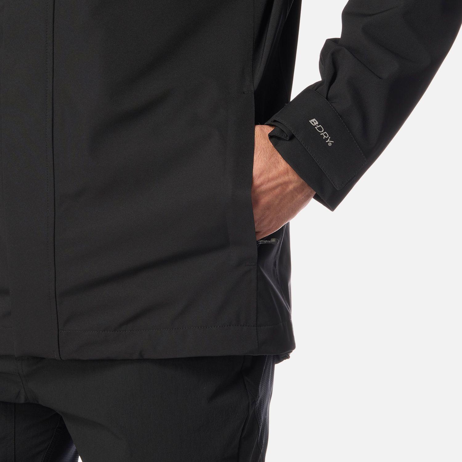 Chaqueta Hombre Tres Cruces Fusion-3 Hoody Jacket Negro Lippi I24-6