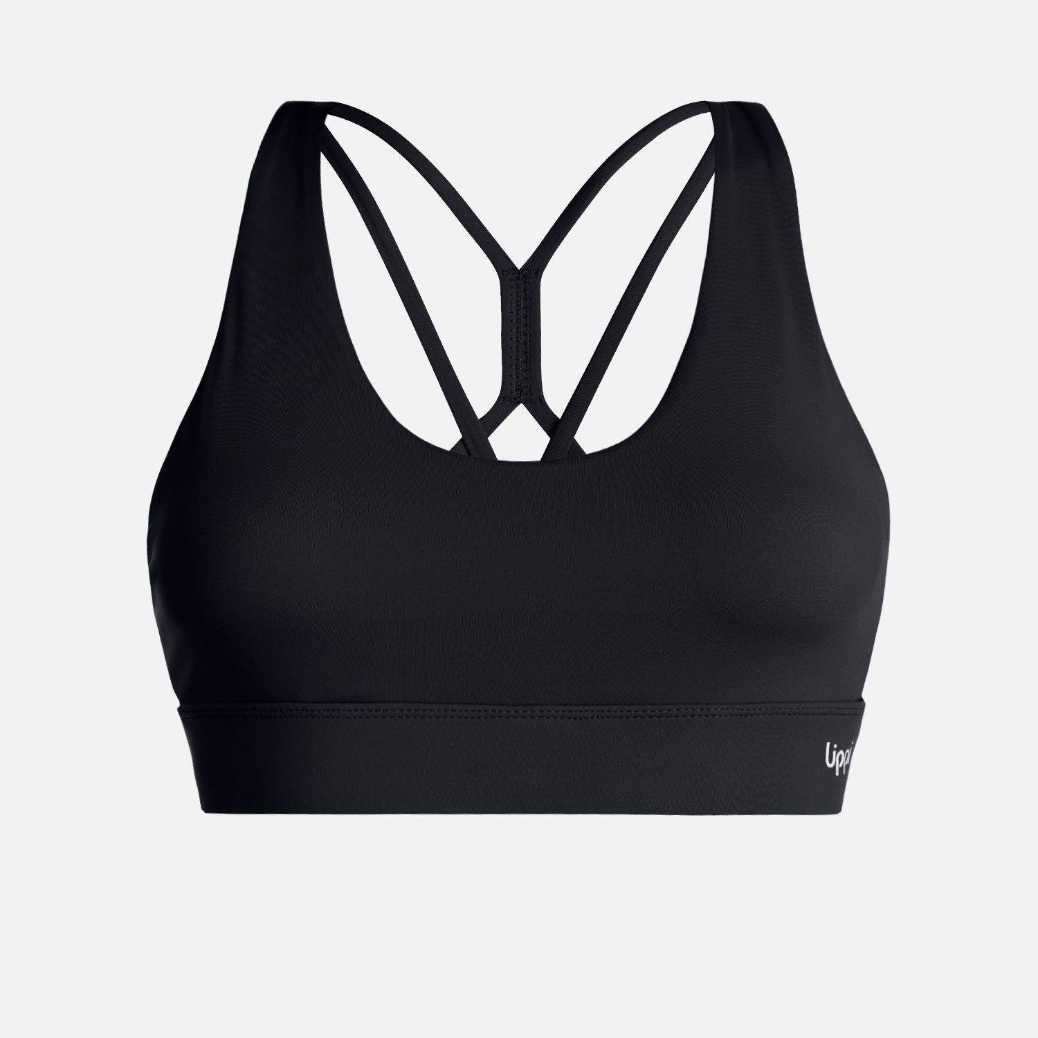 Peto Mujer  Queens Classic Bra Negro Lippi-0