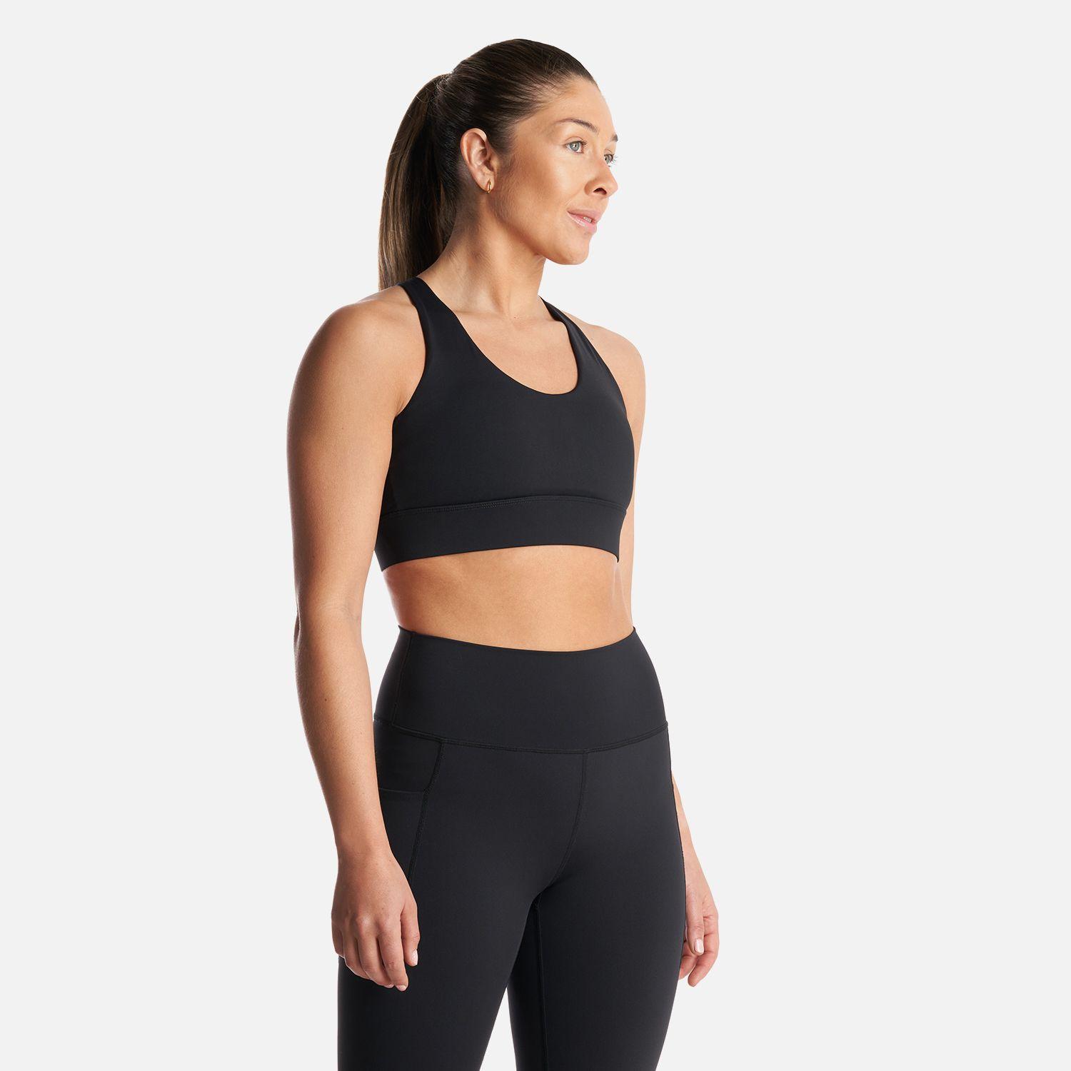 Peto Mujer  Queens Classic Bra Negro Lippi-2