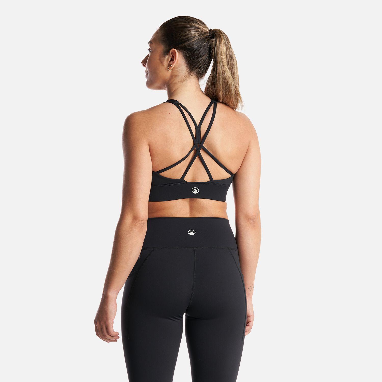Peto Mujer  Queens Classic Bra Negro Lippi-3