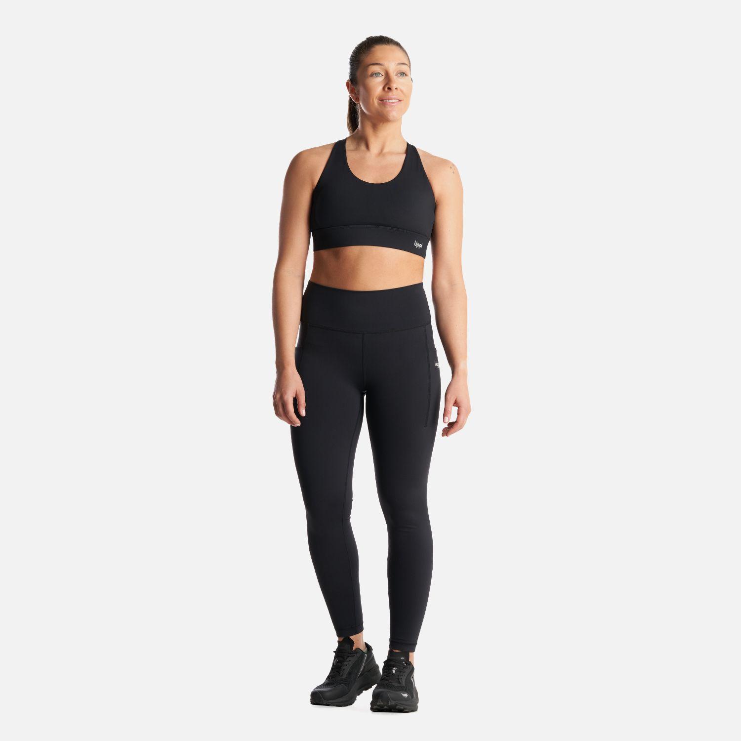 Peto Mujer  Queens Classic Bra Negro Lippi-5