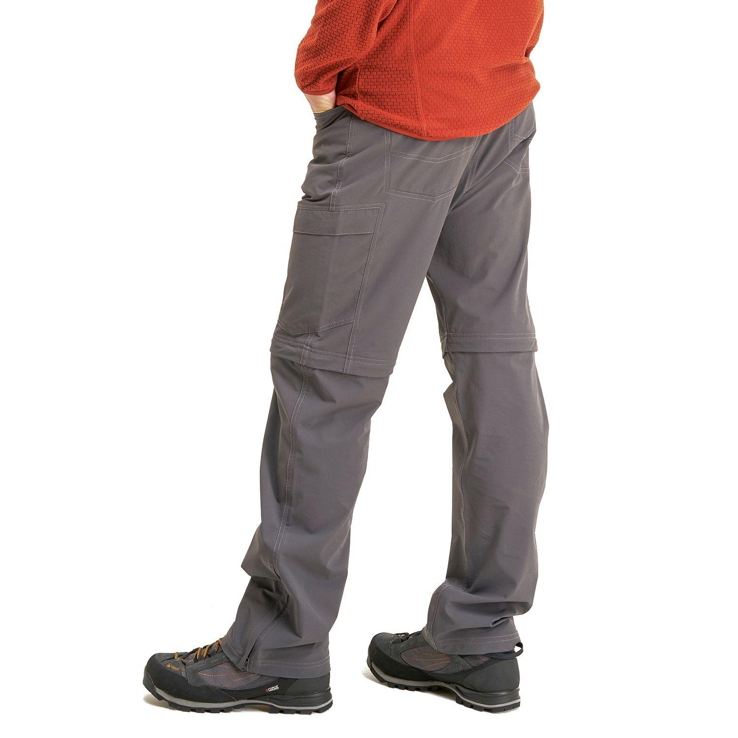Pantalon Hombre Enduring Mix-2 Q-Dry Pants Grafito Lippi I20-2