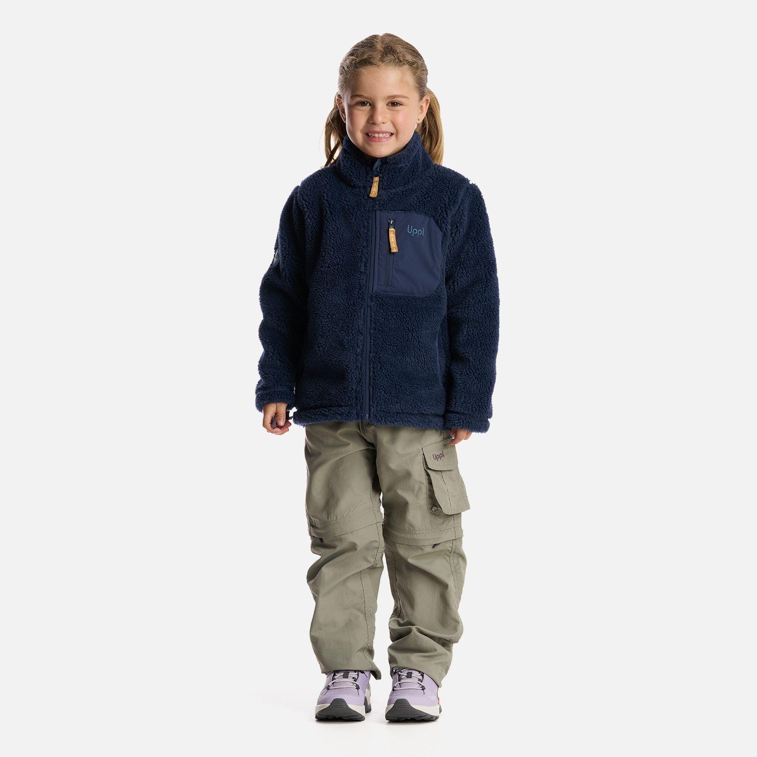 Chaqueta Niña Glaciar Sherpa-Pro Jacket Azul Marino Lippi-5