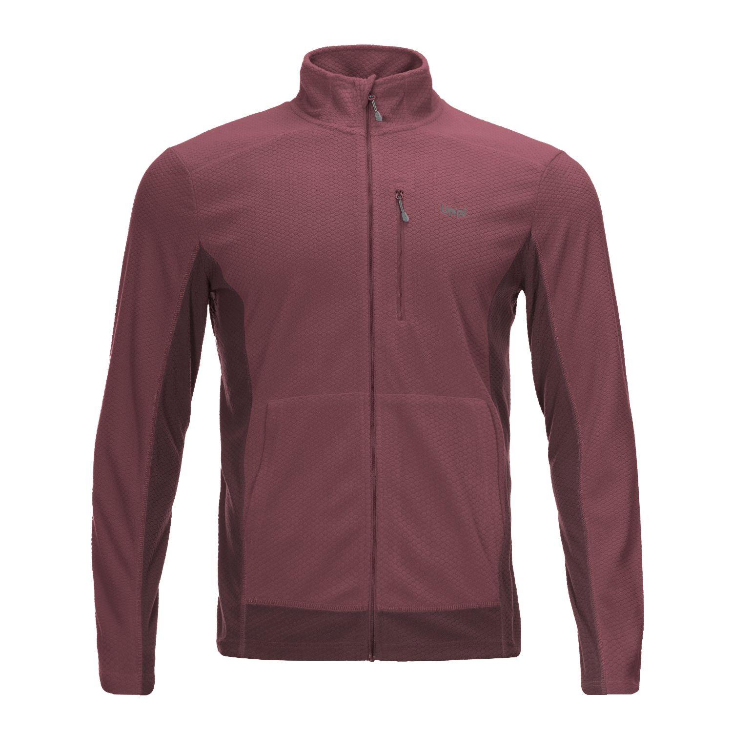 Poleron Hombre Numan Nano-F Jacket Vino Lippi V22-0