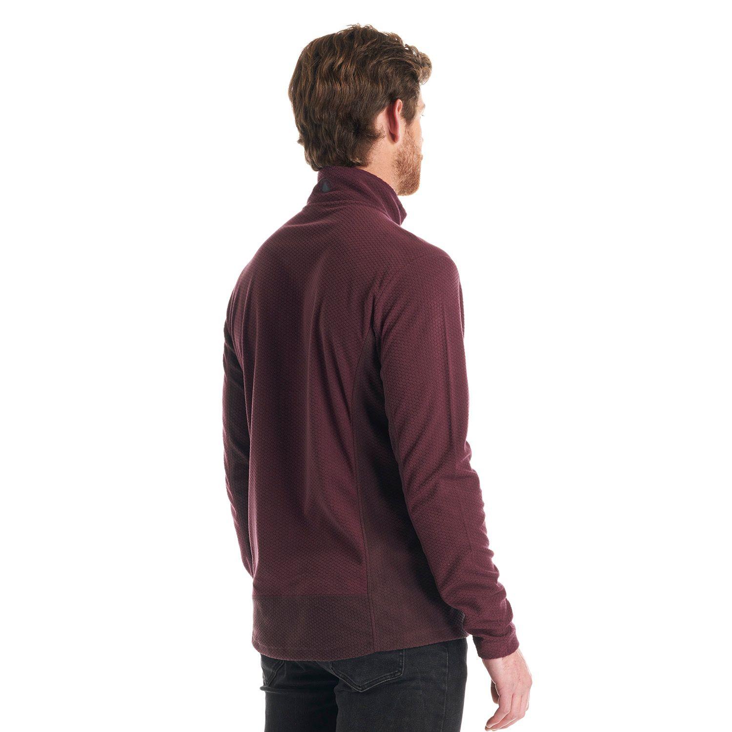 Poleron Hombre Numan Nano-F Jacket Vino Lippi V22-4