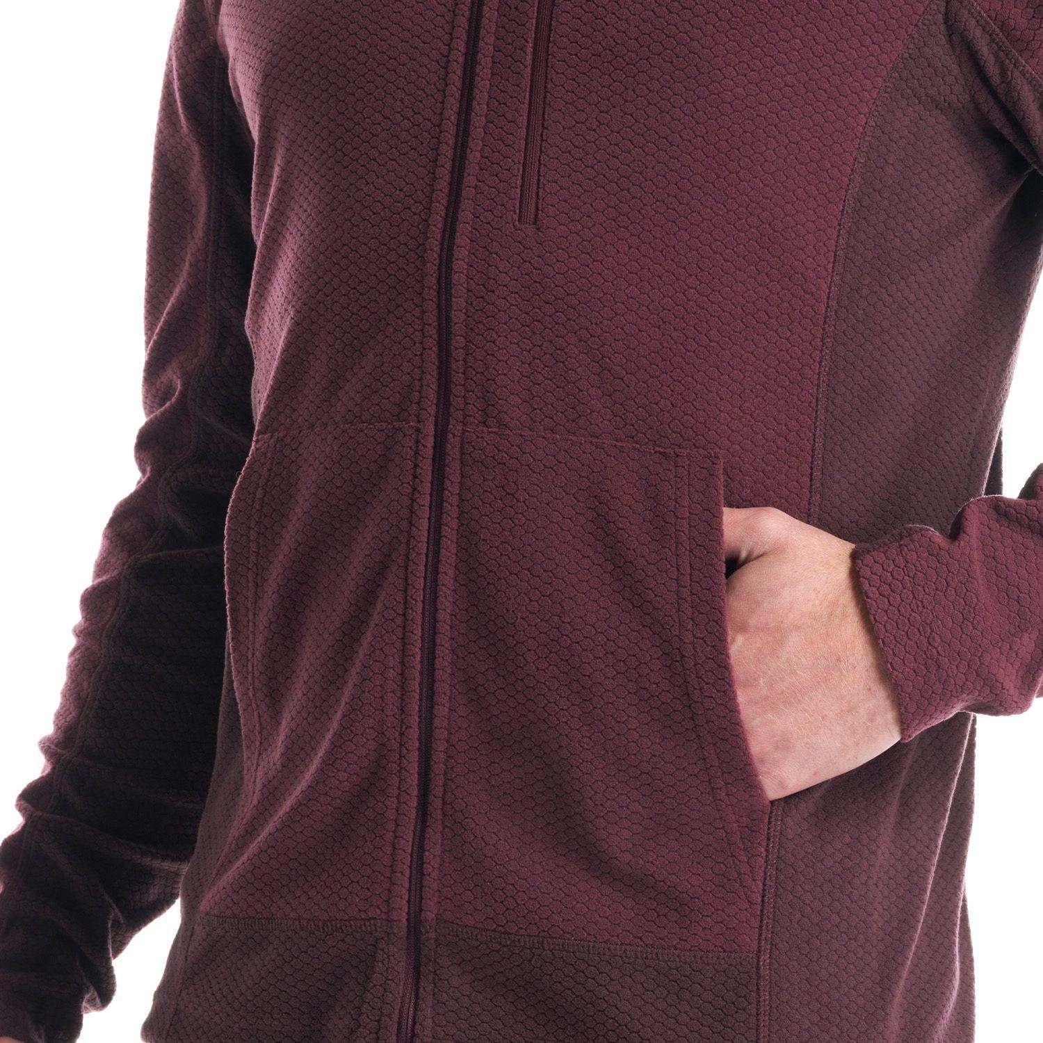 Poleron Hombre Numan Nano-F Jacket Vino Lippi V22-7