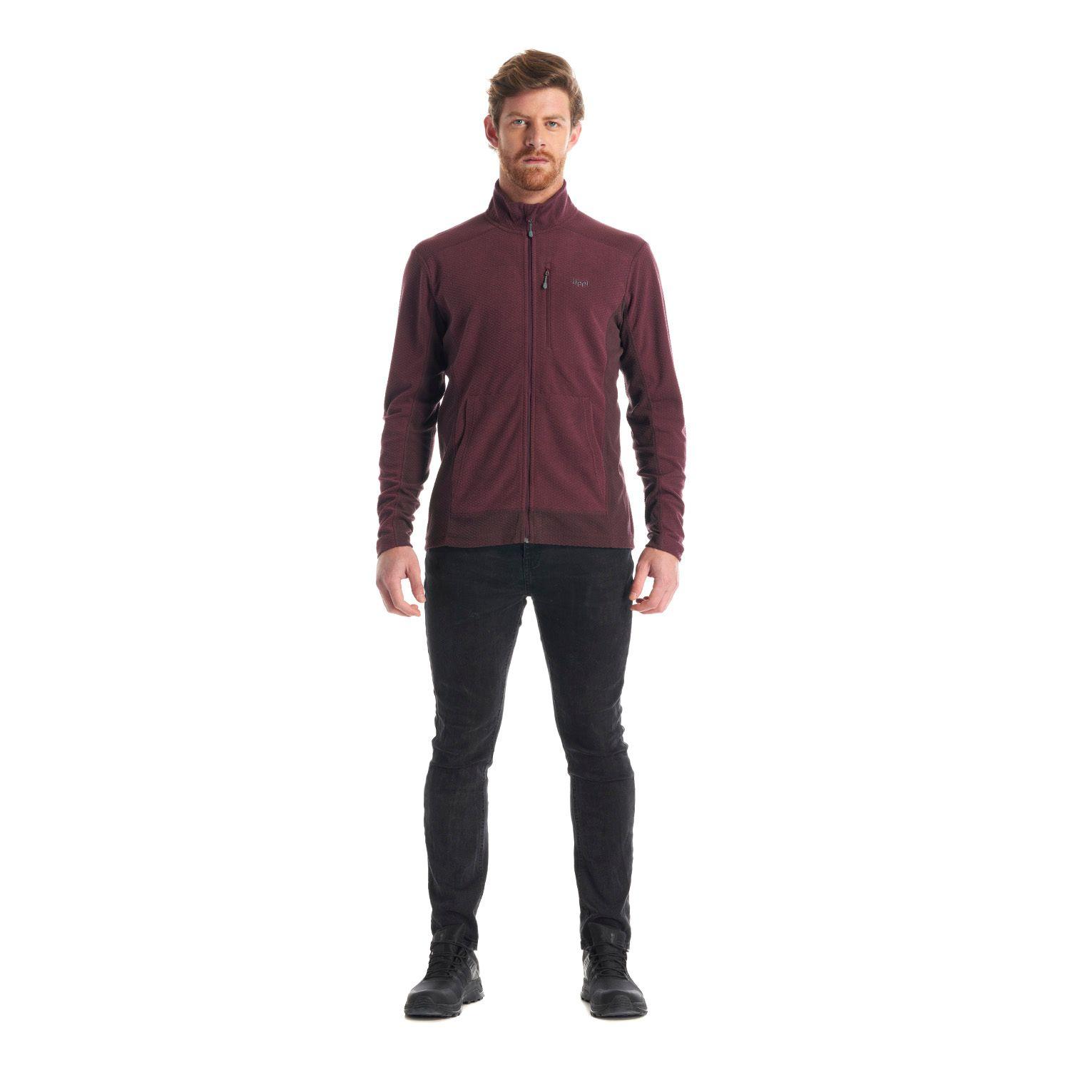 Poleron Hombre Numan Nano-F Jacket Vino Lippi V22-8