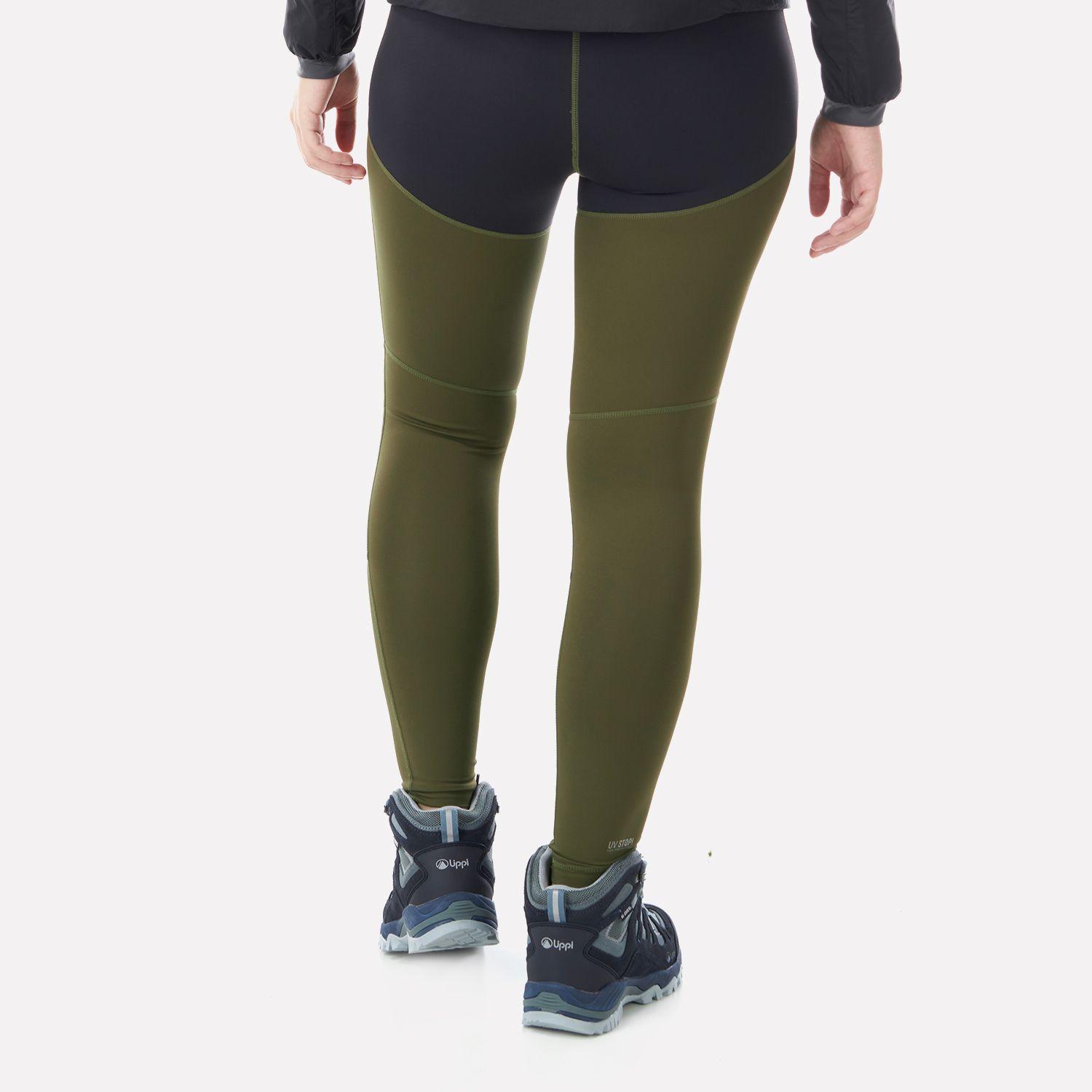 Leggings Mujer In-Action Trekking Leggings Oliva Oscuro Lippi-2