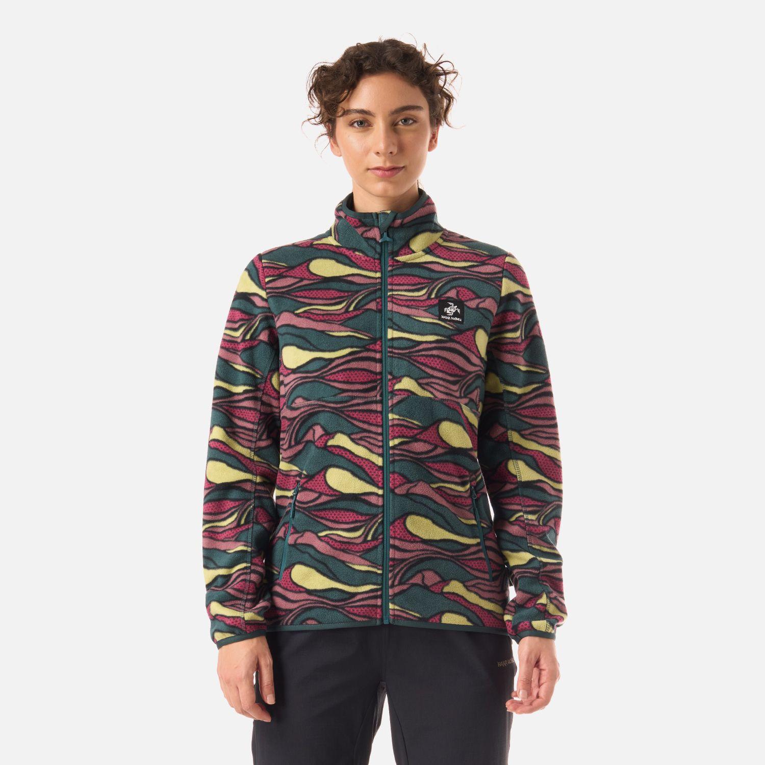 Polar Mujer Tokerau Pro Print Petroleo Haka Honu V26-0
