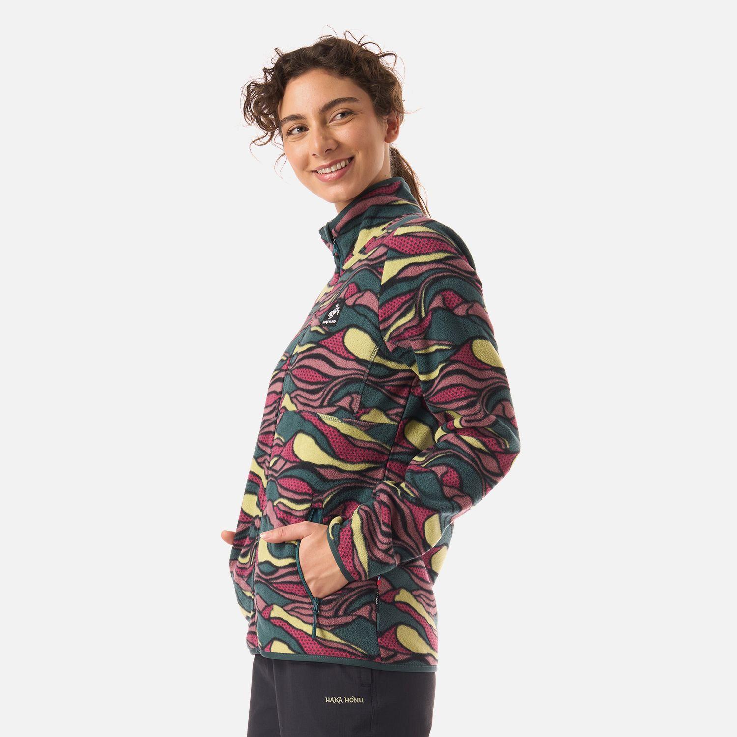Polar Mujer Tokerau Pro Print Petroleo Haka Honu V26-1
