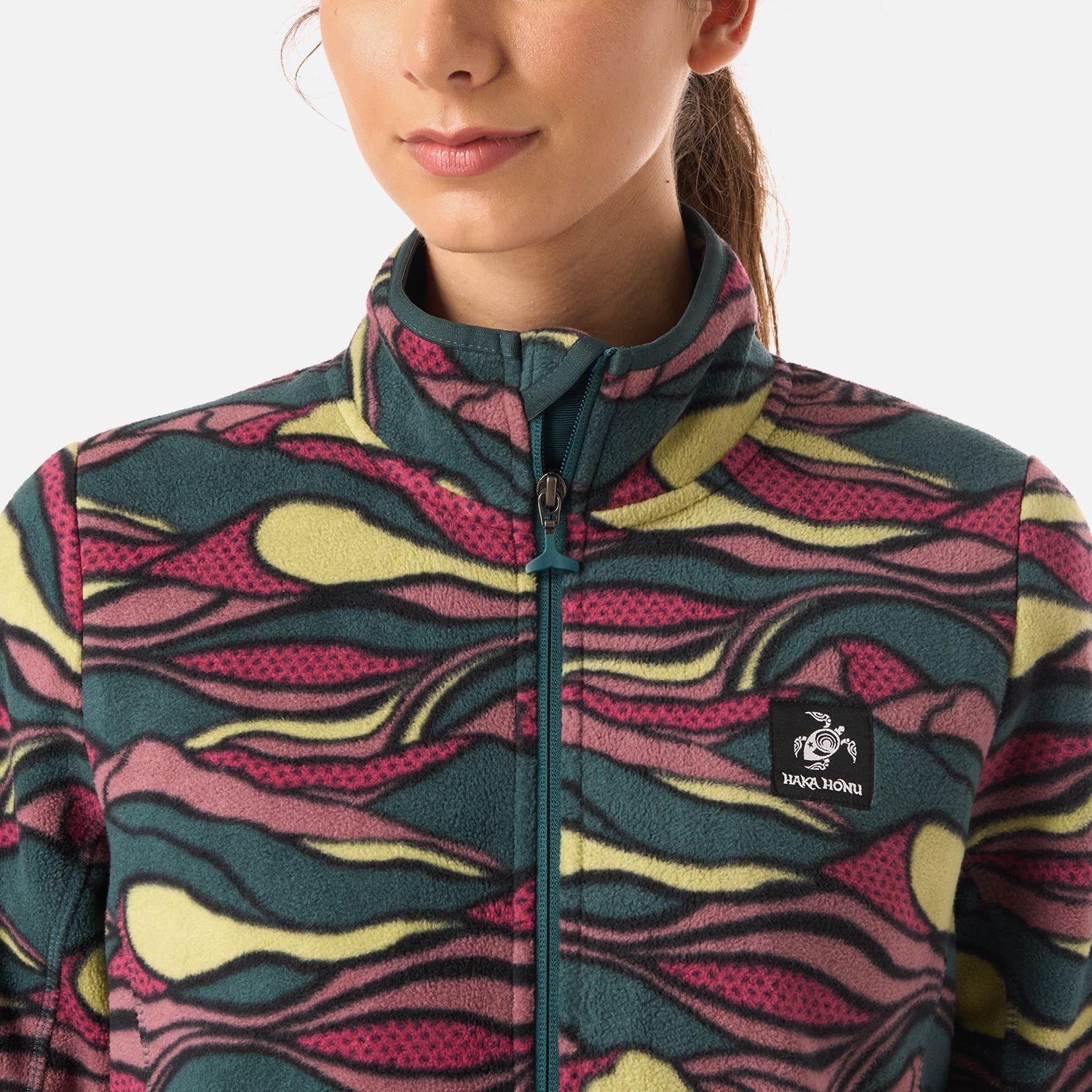 Polar Mujer Tokerau Pro Print Petroleo Haka Honu V26-3