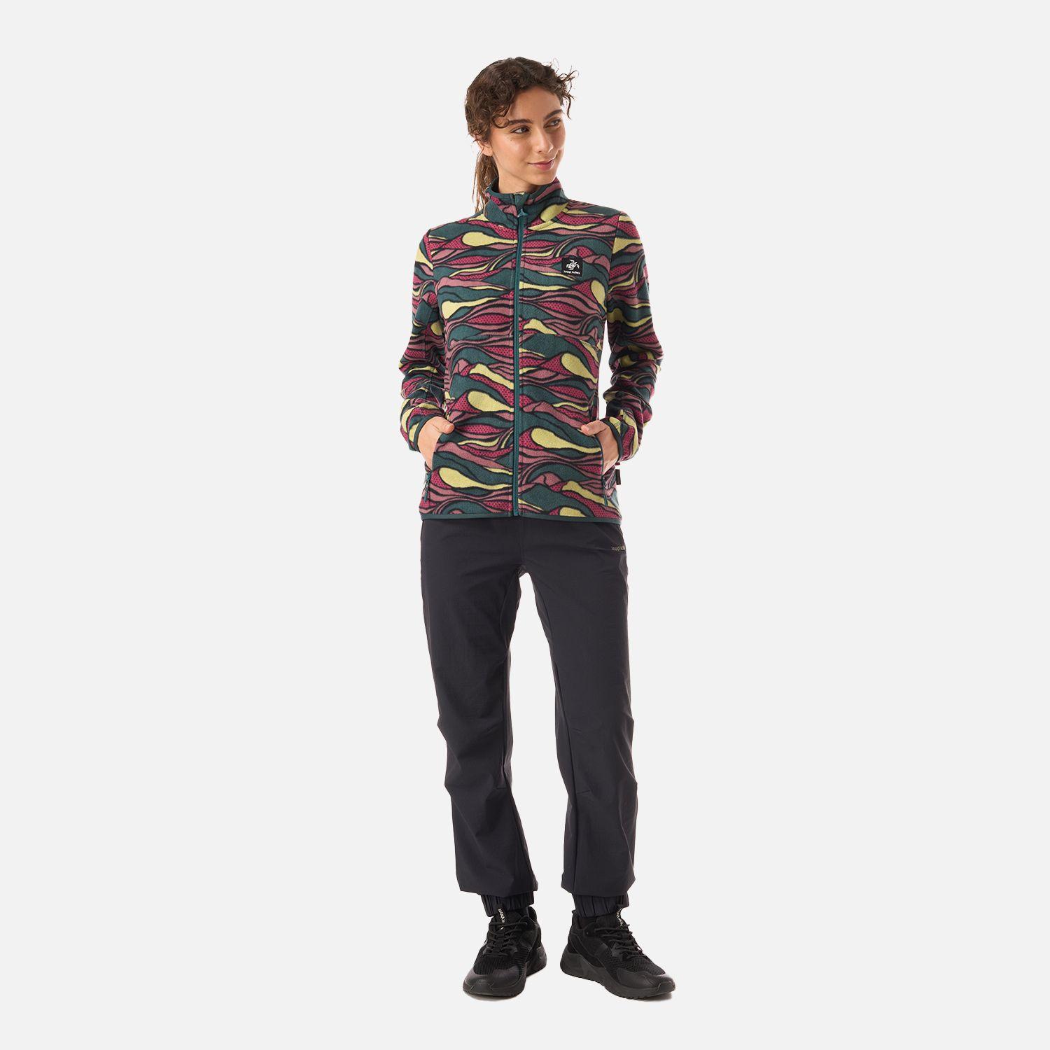 Polar Mujer Tokerau Pro Print Petroleo Haka Honu V26-6