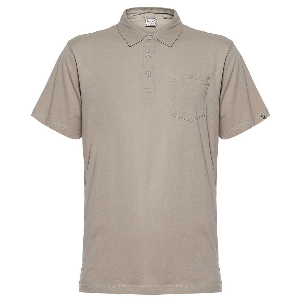 Polera Hombre Woodfire Polo Beige Lippi-0
